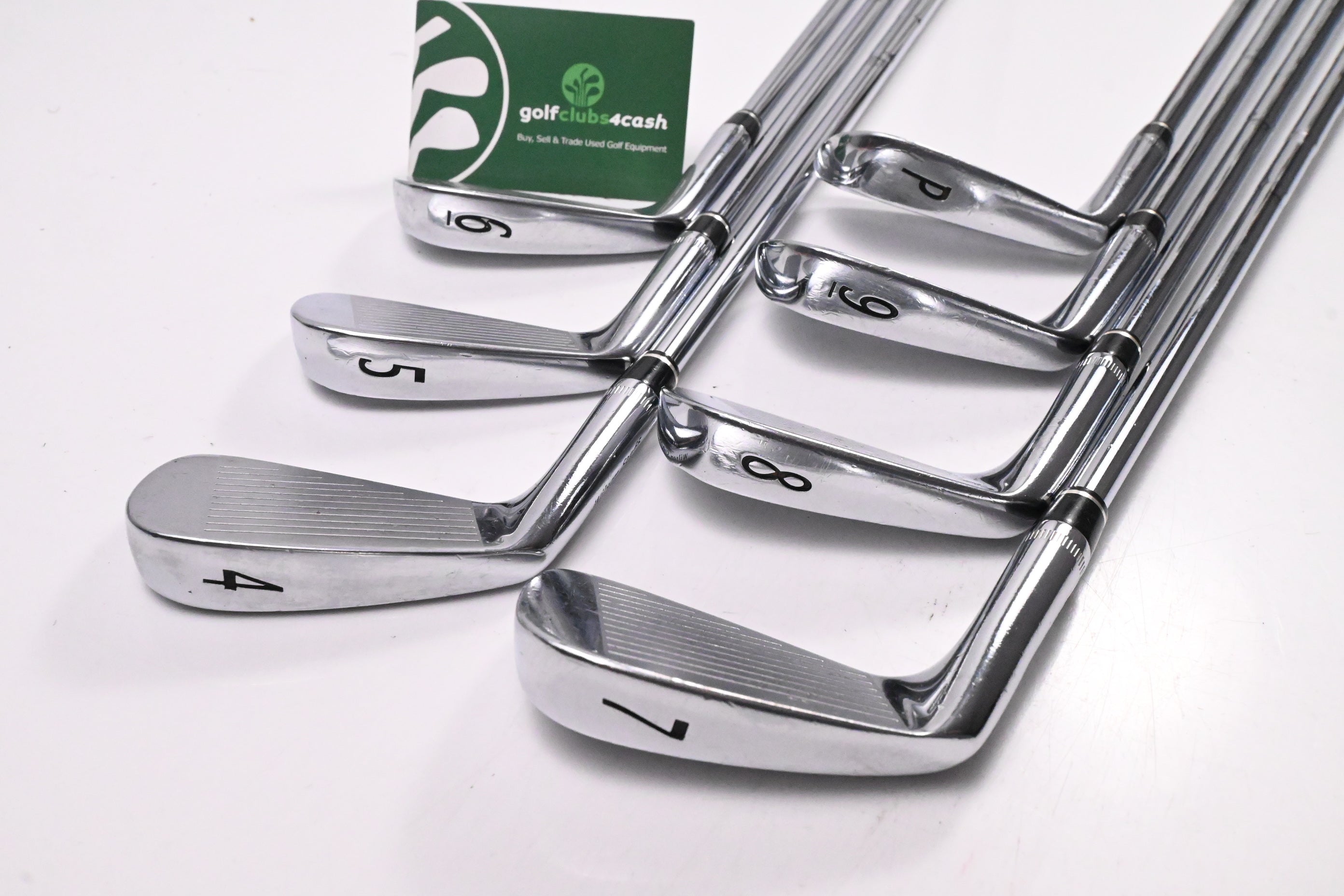 Wilson FG-62 Irons / 4-PW / Stiff Flex Dynamic Gold S300 Shafts