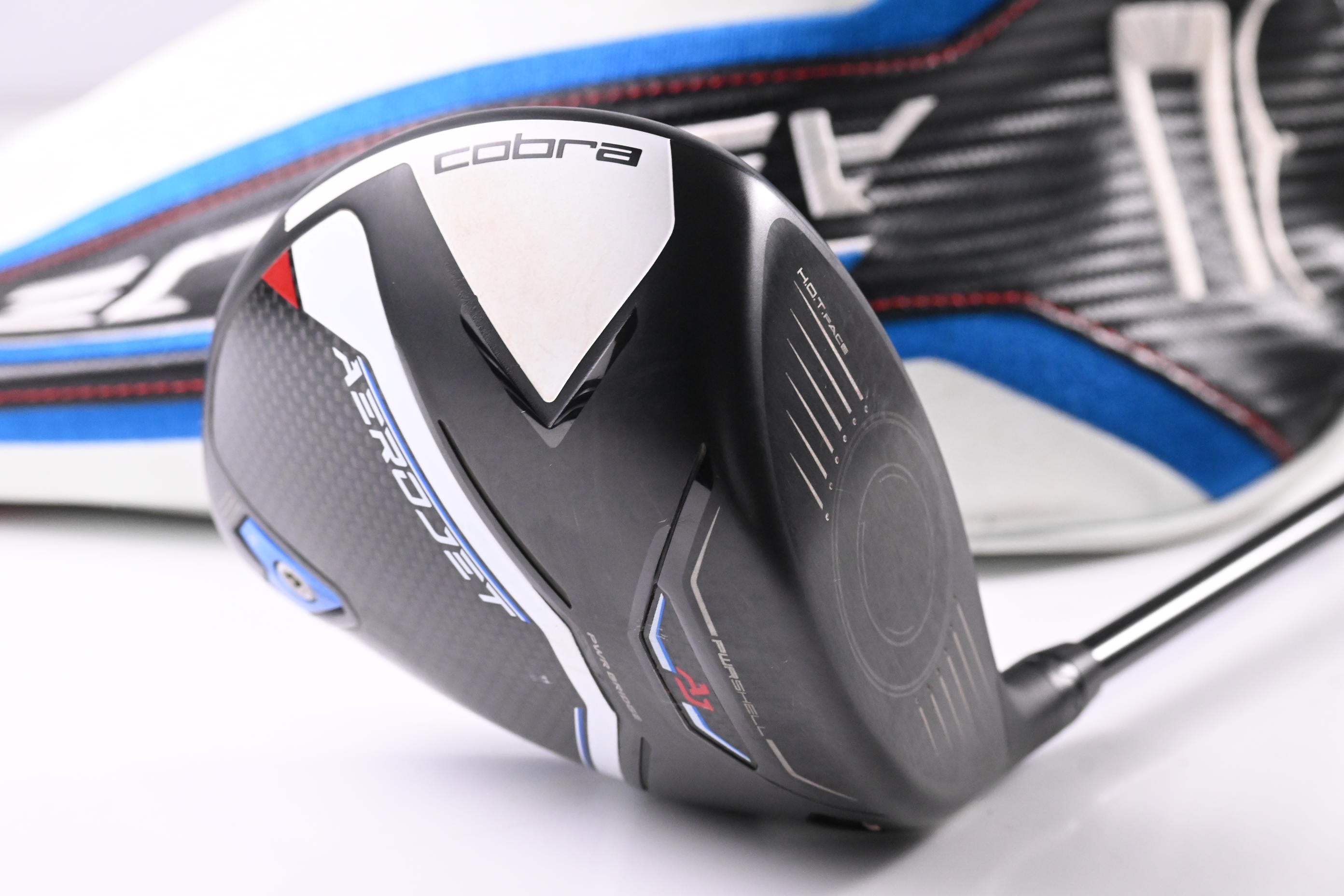 Cobra Aerojet Driver / 10.5 Degree / Stiff Flex Kai`li White 60 Shaft