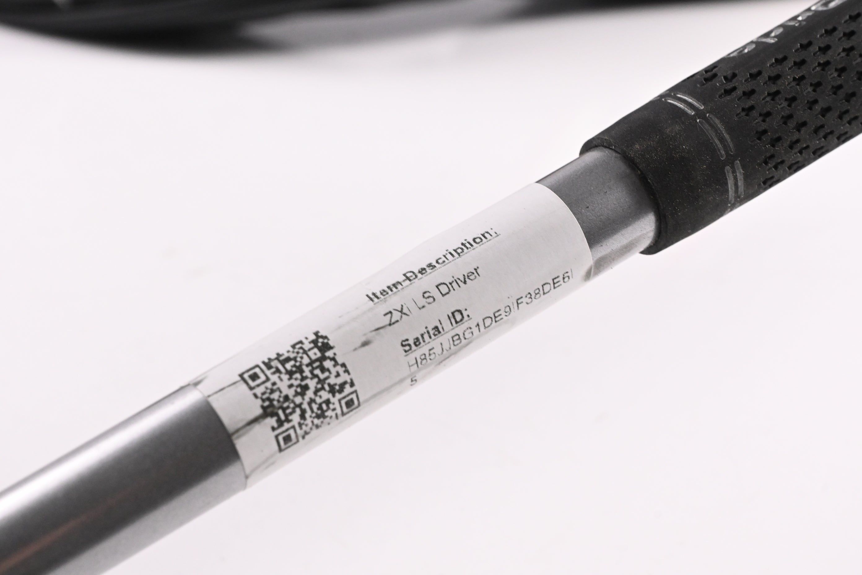 Srixon ZXi LS Driver / 9 Degree / X-Flex Aldila Rogue Silver 60 Shaft