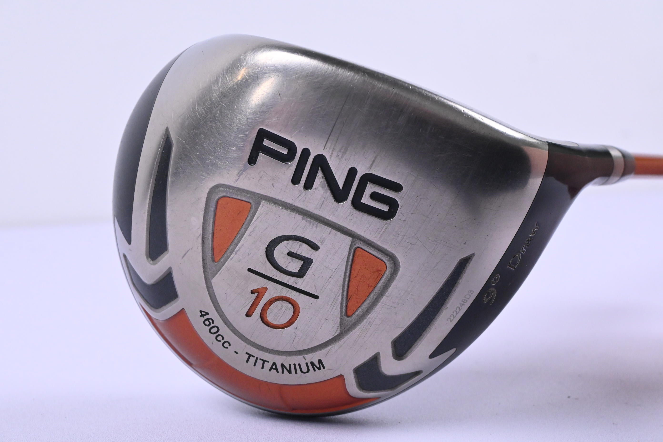 Ping G10 Driver / 9 Degree / Regular Flex Ping TFC 129D Shaft