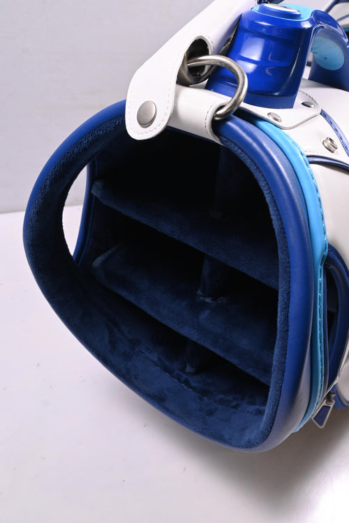 Mizuno Tour Bag / 6-Way Divider / White, Blue