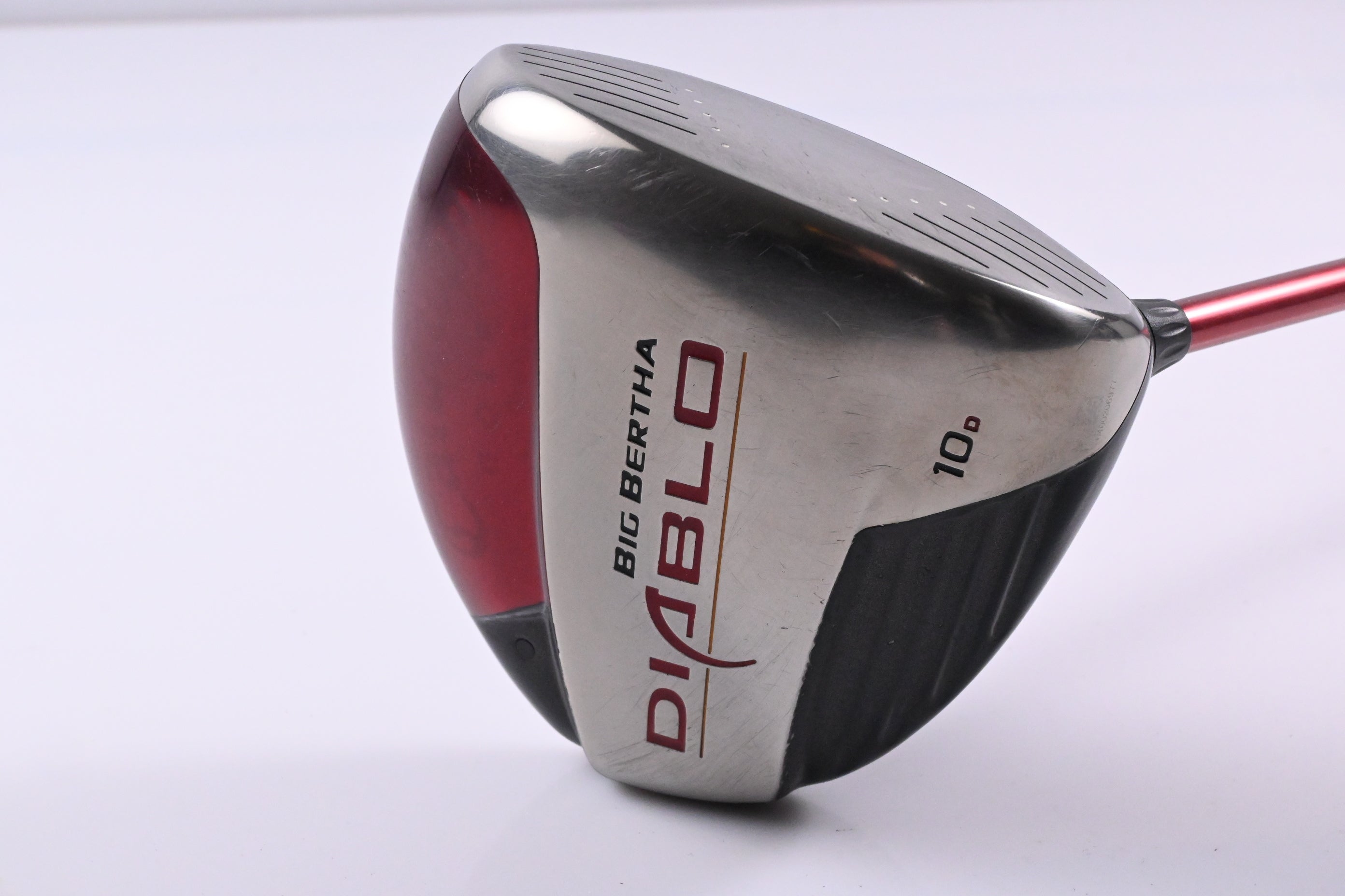 Callaway Big Bertha Diablo Driver / 10 Degree / Regular Flex Aldila DVS 65 Shaft