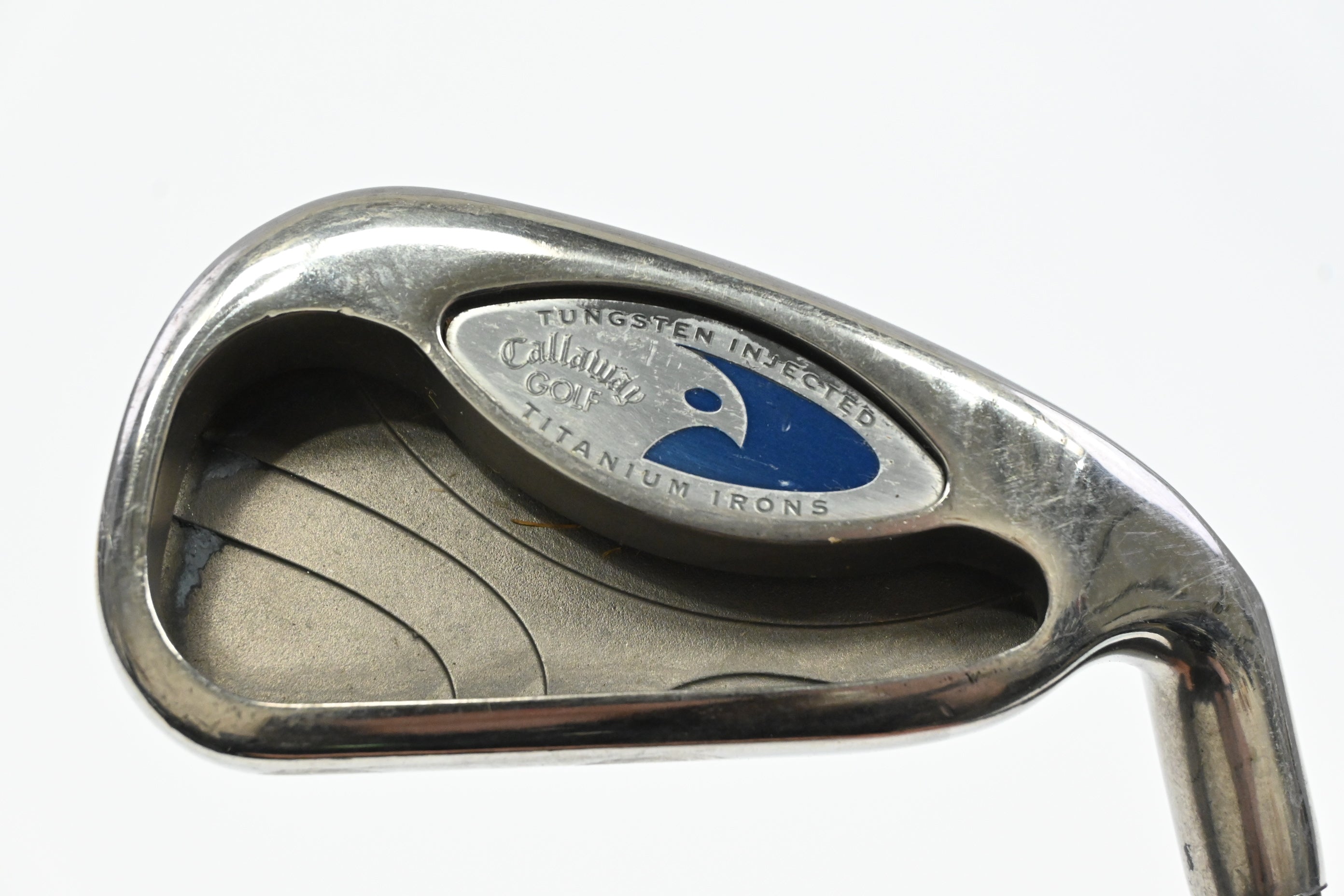 Callaway Hawk Eye Tungsten Titanium #3 Iron / 21 Degree / Regular Flex Hawk Eye