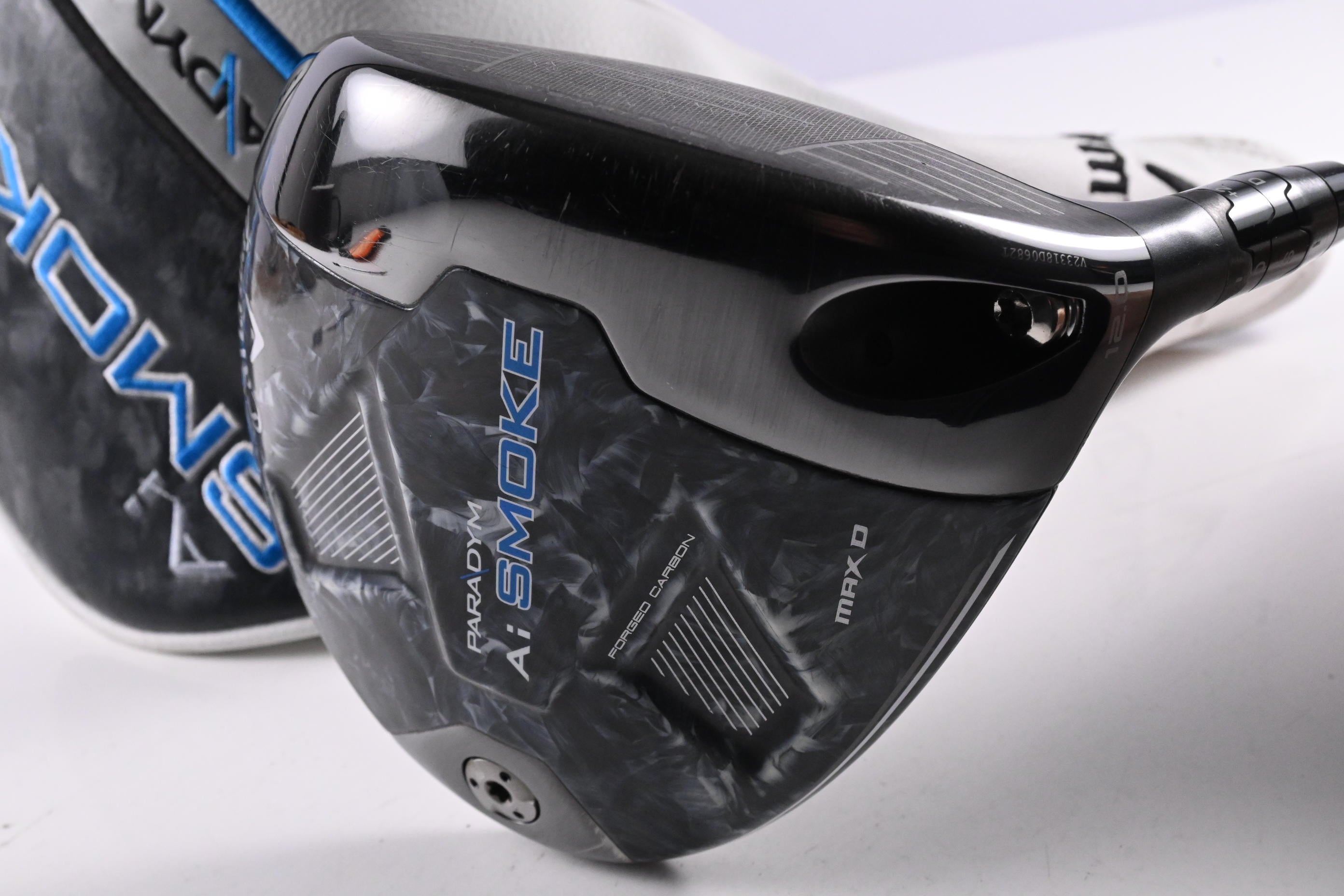 Callaway Paradym Ai Smoke Max D Driver / 12 Degree / Regular Flex Tensei AV Blue