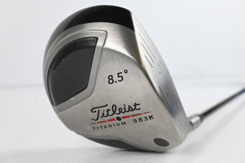 Titleist 983K Driver / 8.5 Degree / Stiff Flex Fujikura Speeder Shaft