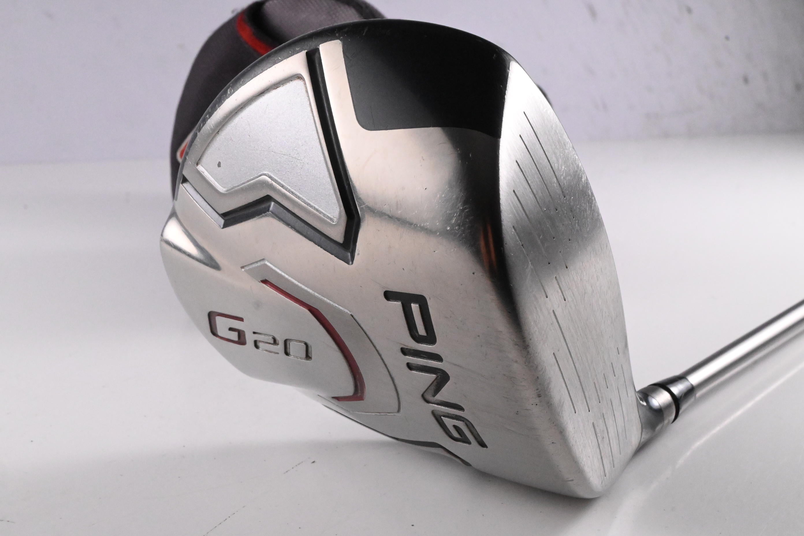 Ping G20 Driver / 10.5 Degree / Senior Flex Ping TFC 169 Shaft