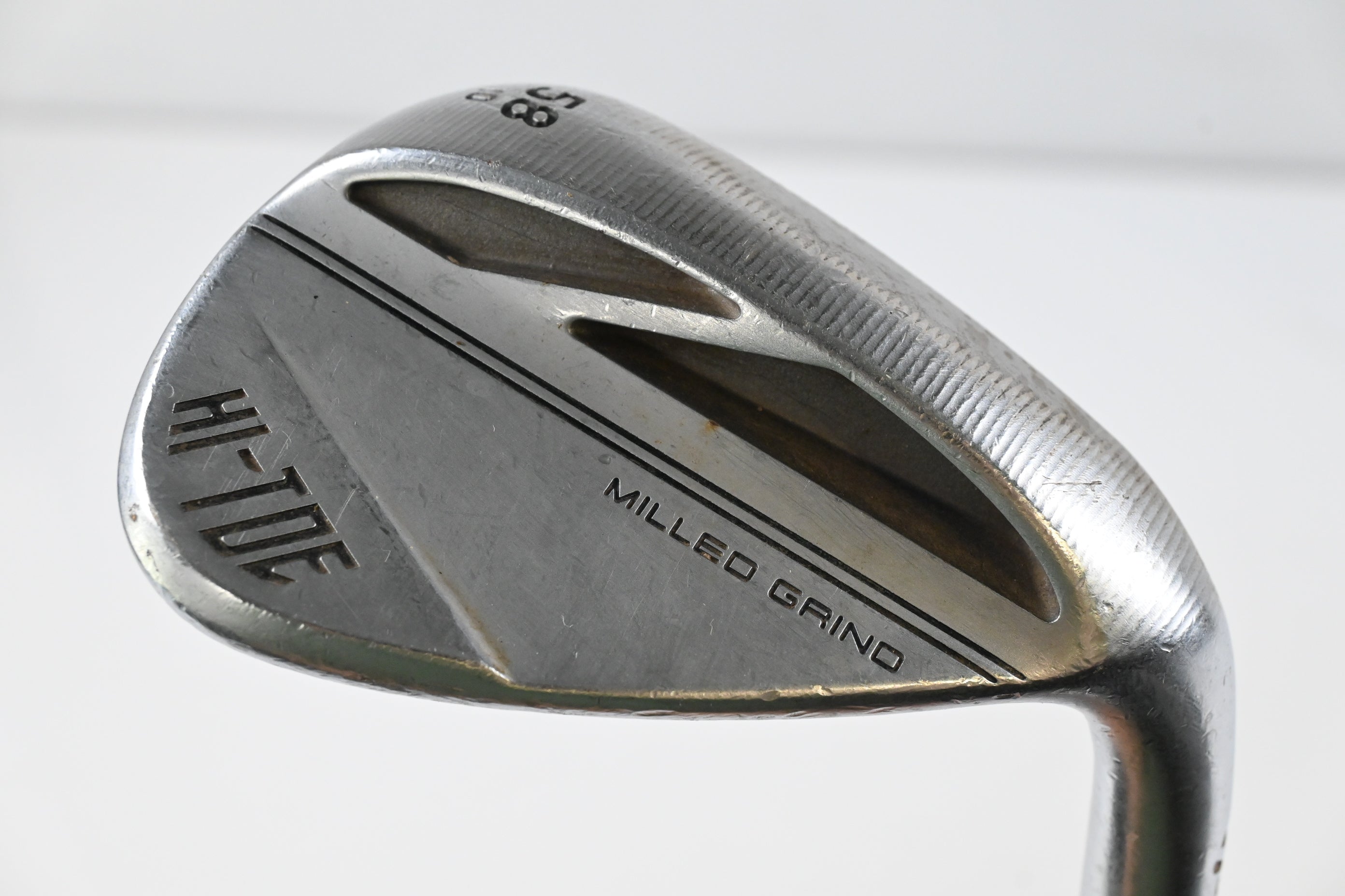 Taylormade Hi-Toe 3 Lob Wedge / 58 Degree / Wedge Flex Steel Shaft