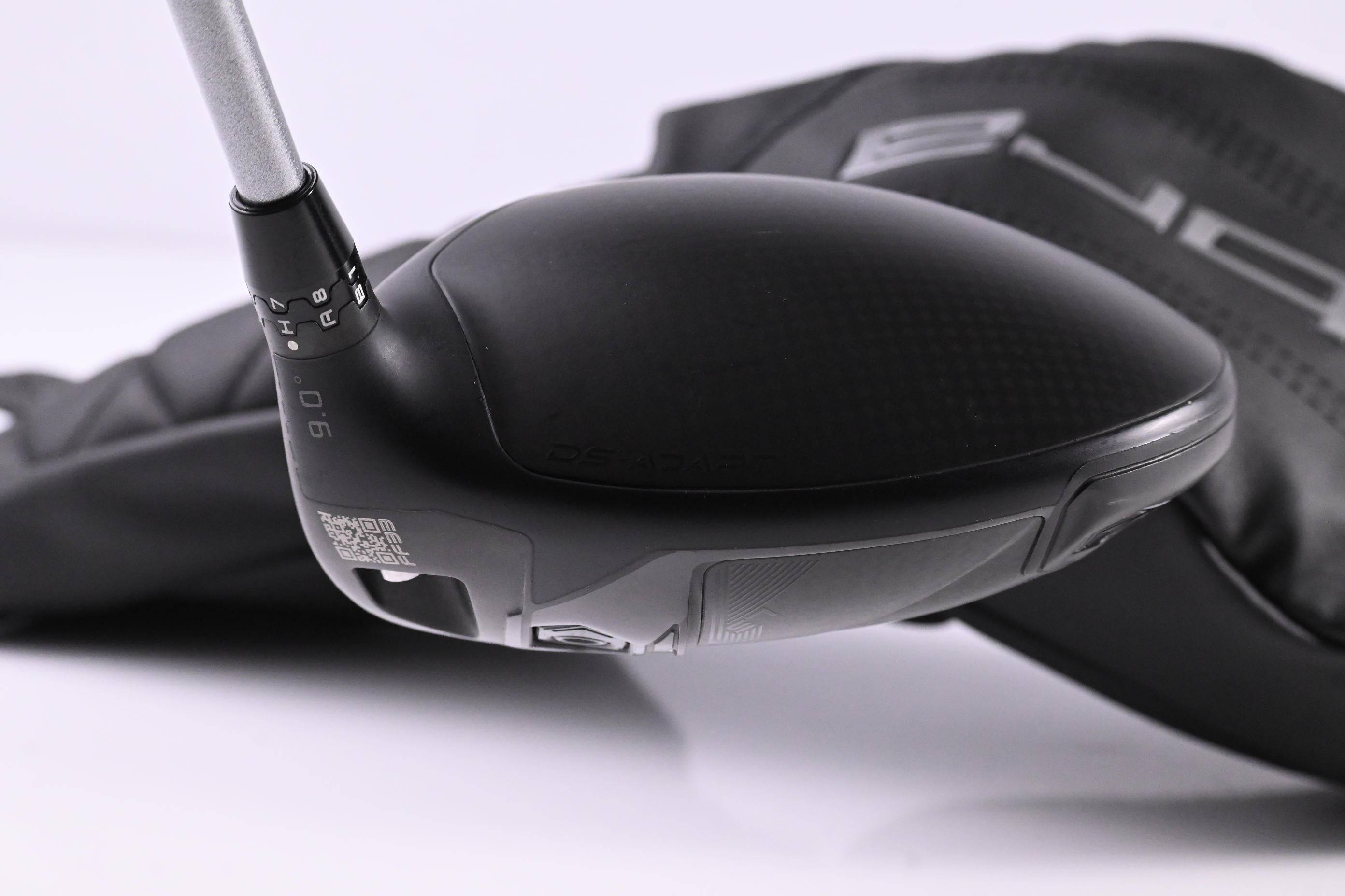 Cobra DS-Adapt LS Driver / 9 Degree / Stiff Flex Fujikura Pro 60 Shaft