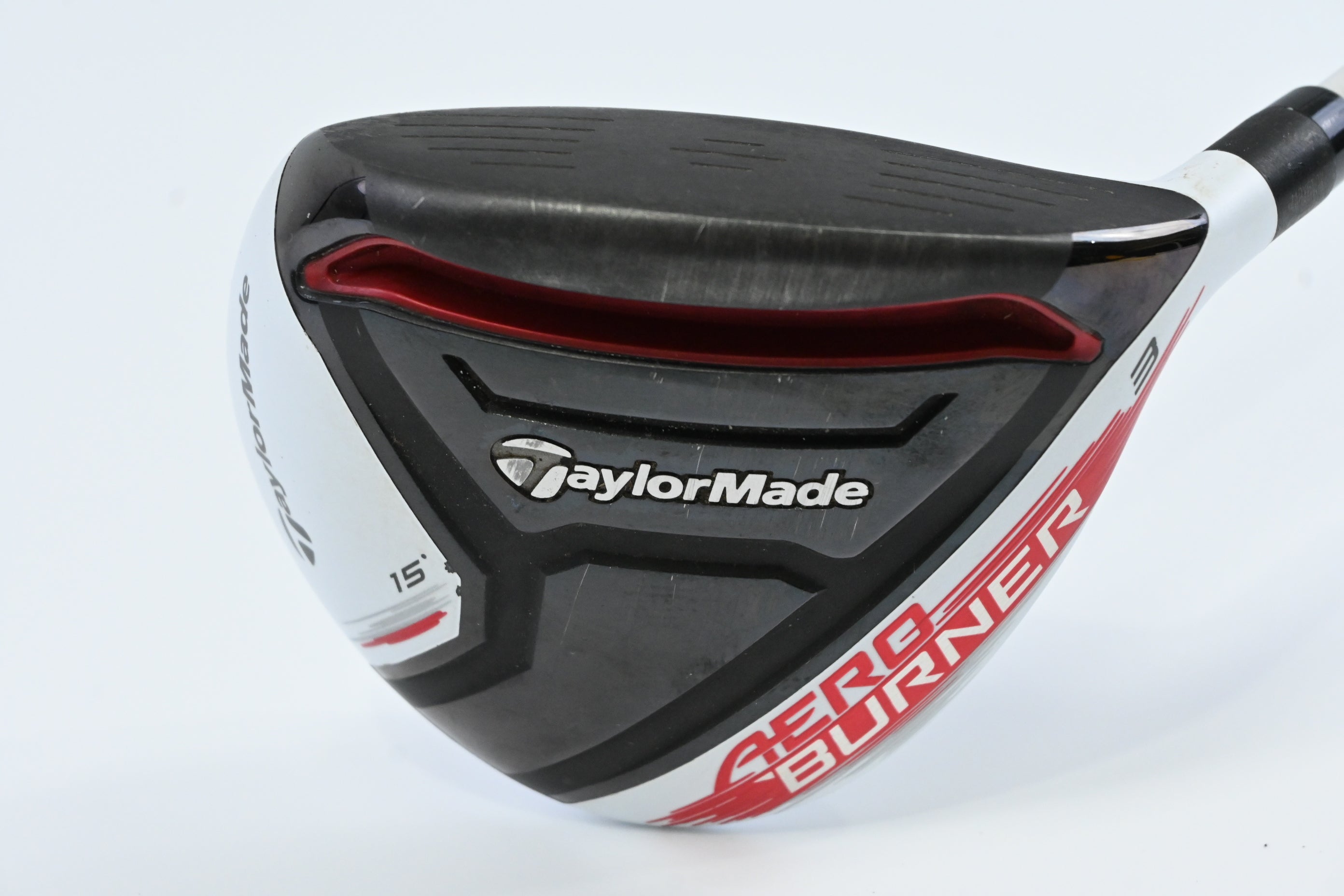 Taylormade Aeroburner #3 Wood / 15 Degree / Stiff Flex Matrix Speed Rul-Z 60