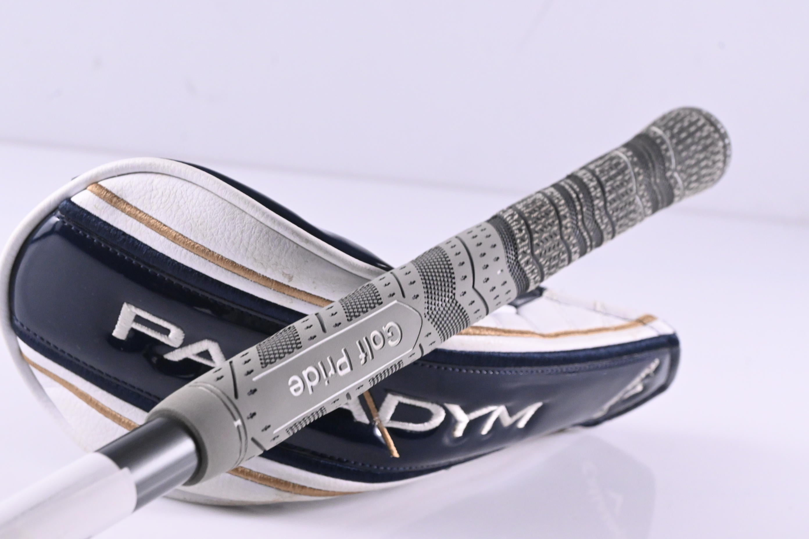 Callaway Paradym #3 Hybrid / 18 Degree / Stiff Flex HZRDUS Silver 75 Shaft