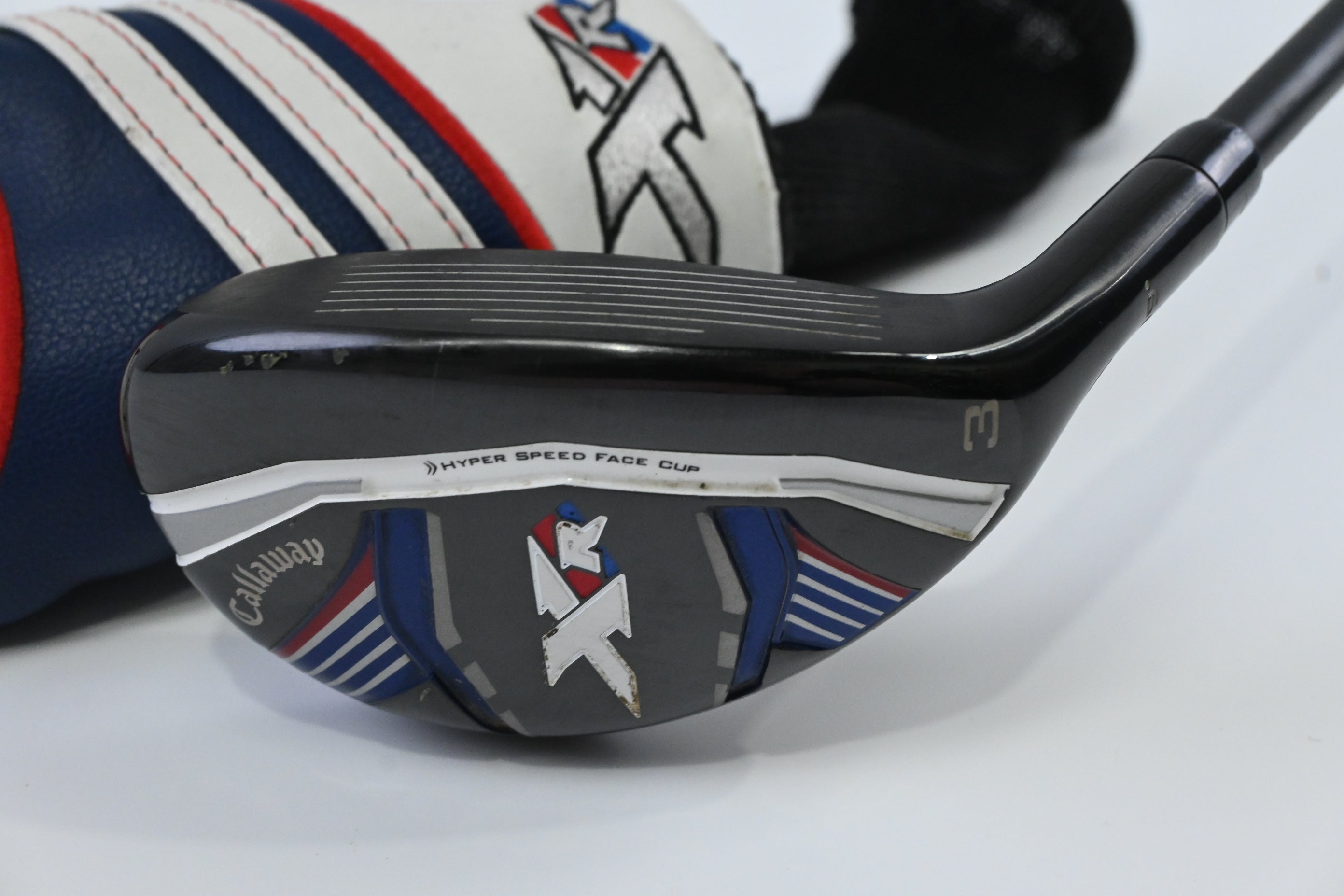 Callaway XR #3 Hybrid / 19 Degree / Regular Flex Project X 58 Shaft