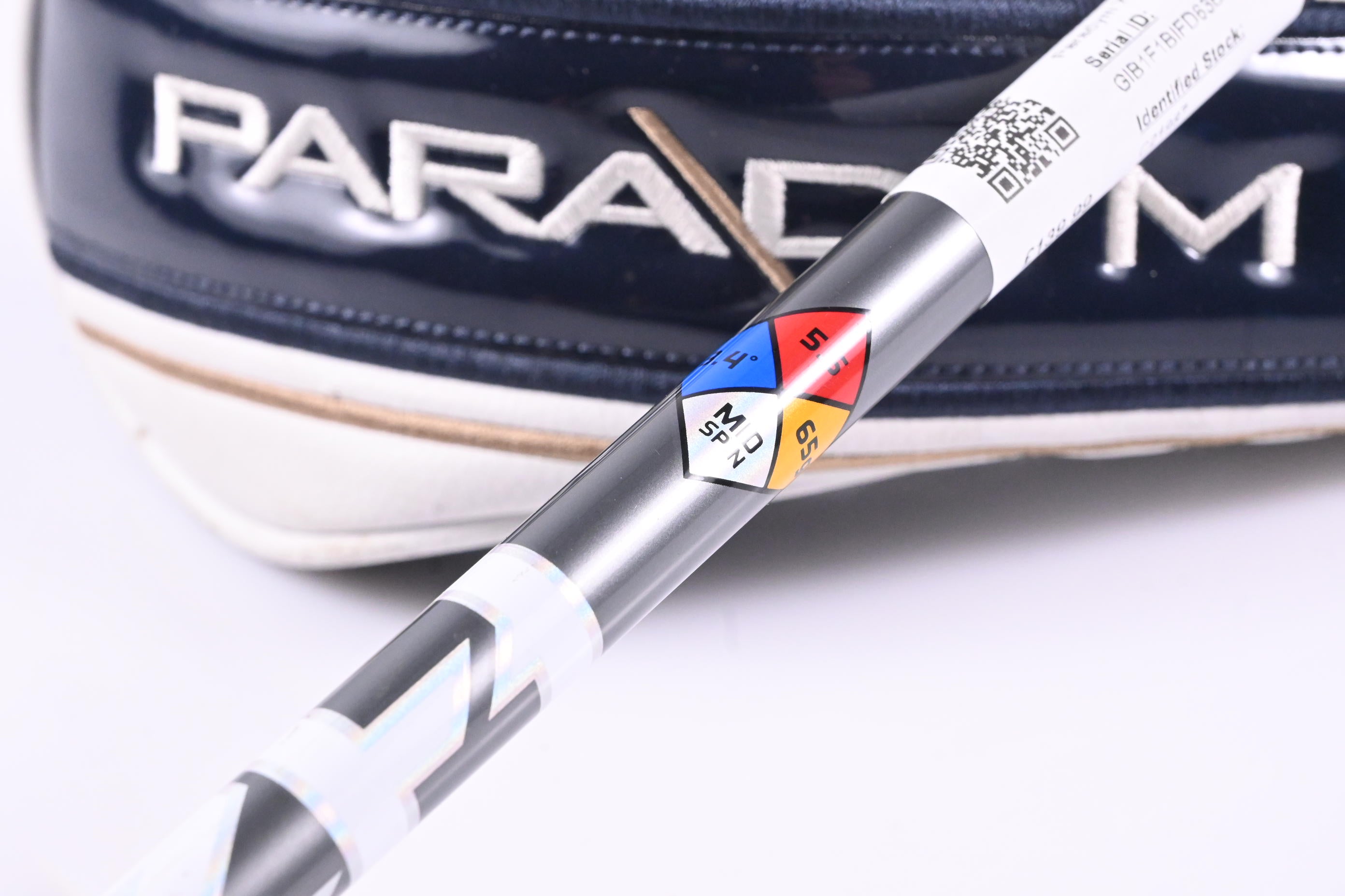 Callaway Paradym X #4 Hybrid / 21 Degree / Regular Flex HZRDUS Silver 65 Shaft