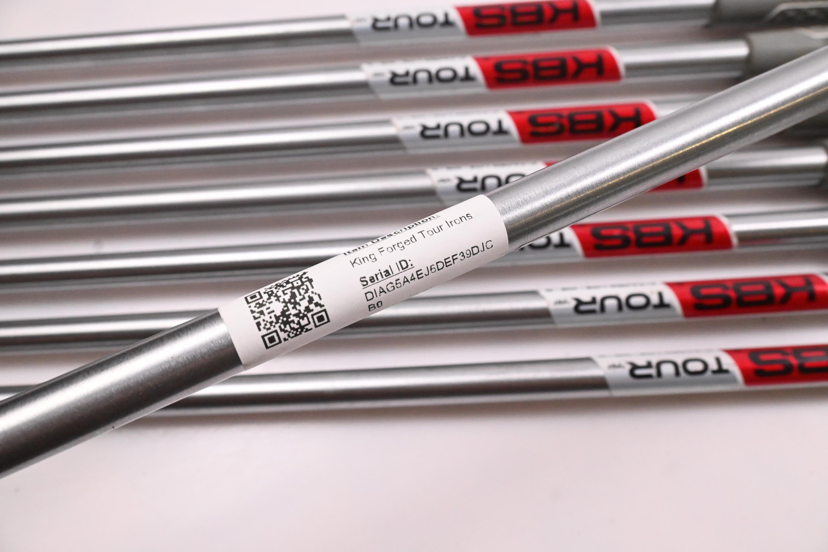 Cobra King Forged Tour Irons / 4-PW+GW / Regular Flex KBS Tour C-Taper Lite 105