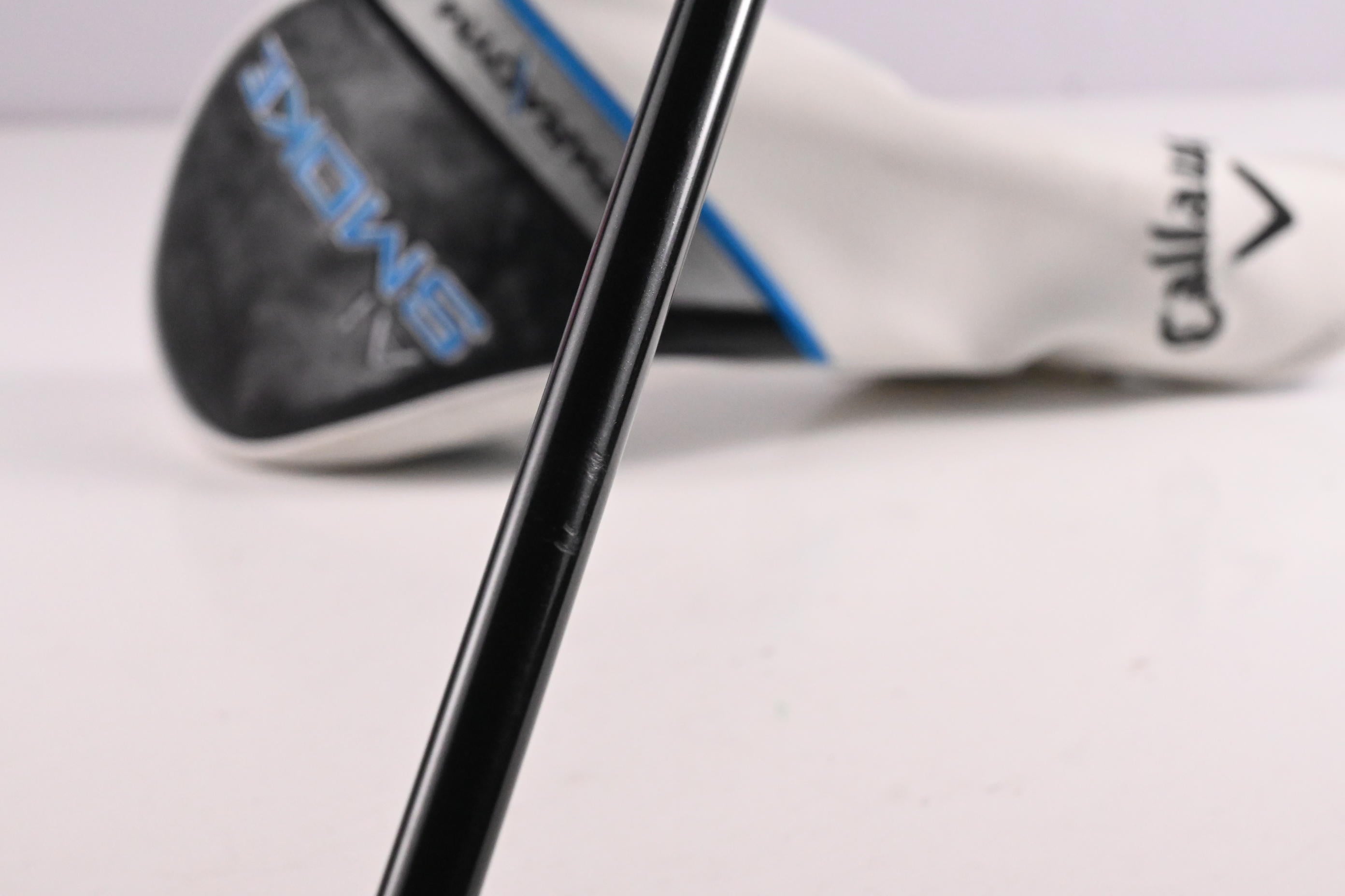 Callaway Paradym Ai Smoke Max #3 Wood / 16.5 Degree / Stiff Flex Denali Black 70