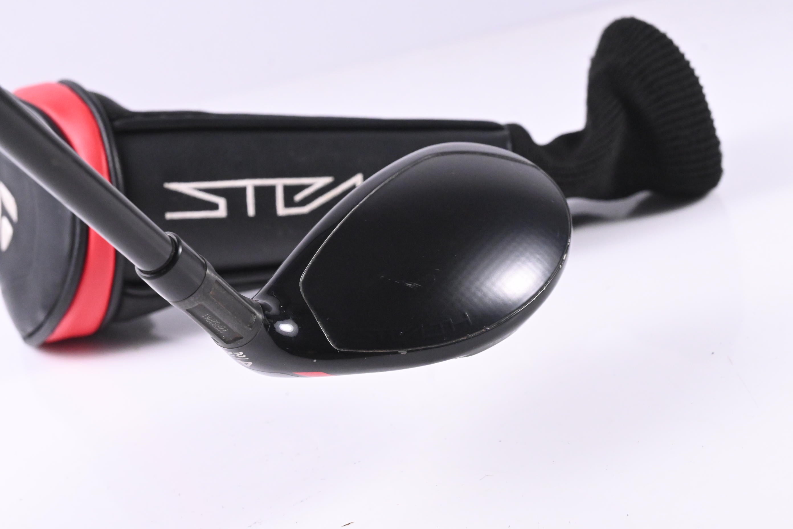 Taylormade Stealth #4 Hybrid / 22 Degree / Regular Flex Ventus Red 6 Shaft