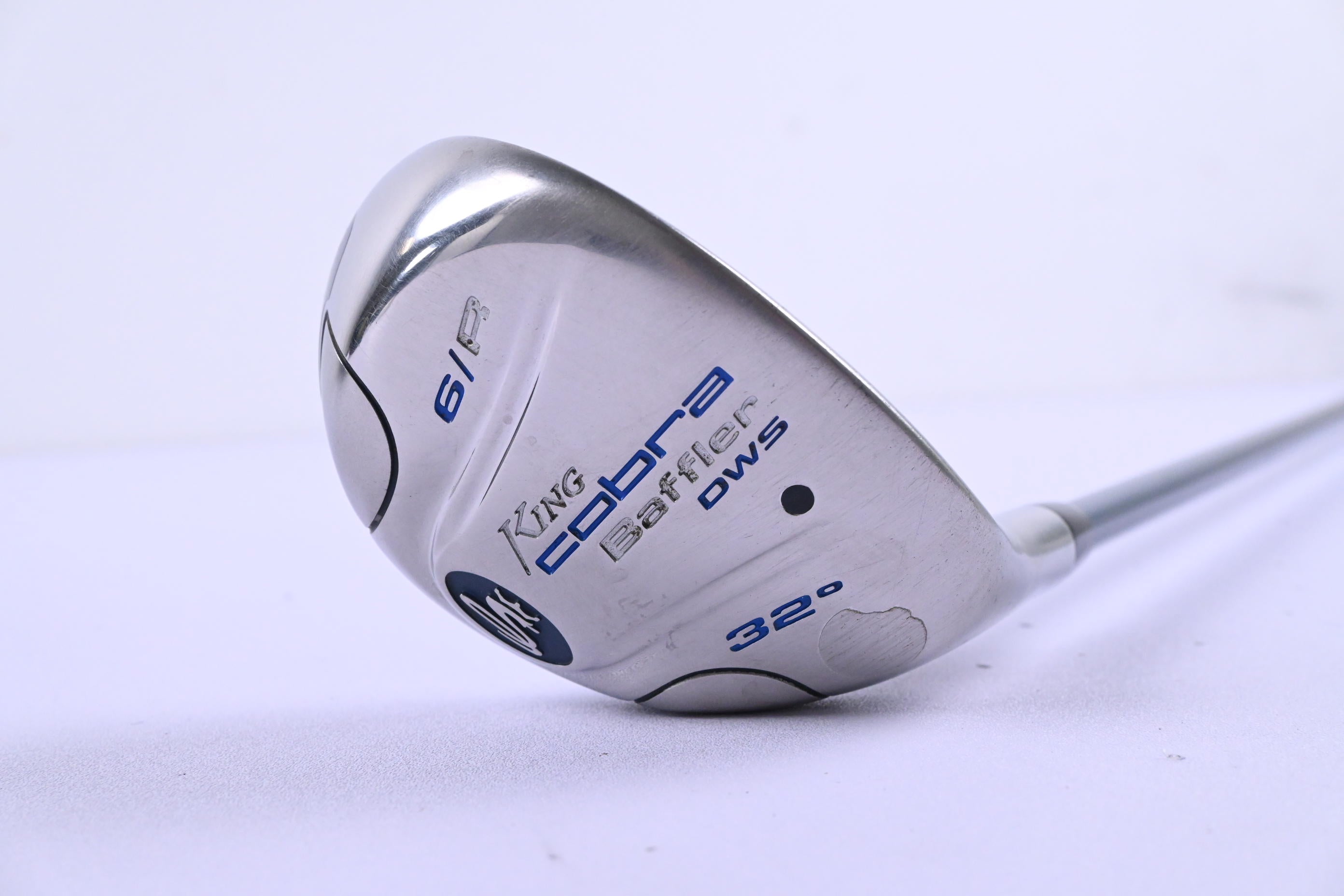 Ladies Cobra Baffler DWS #6 Hybrid / 32 Degree / Ladies Flex Aldila VS Proto 50