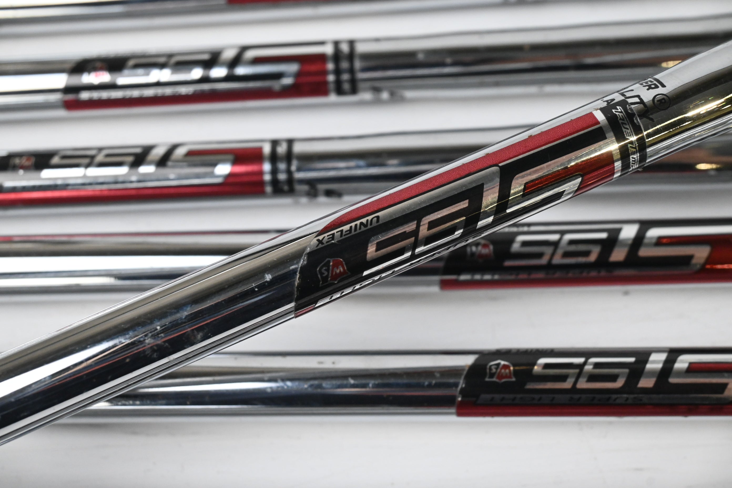 Wilson Di11 Irons / 4-PW+SW / Uniflex SL 95 Shafts
