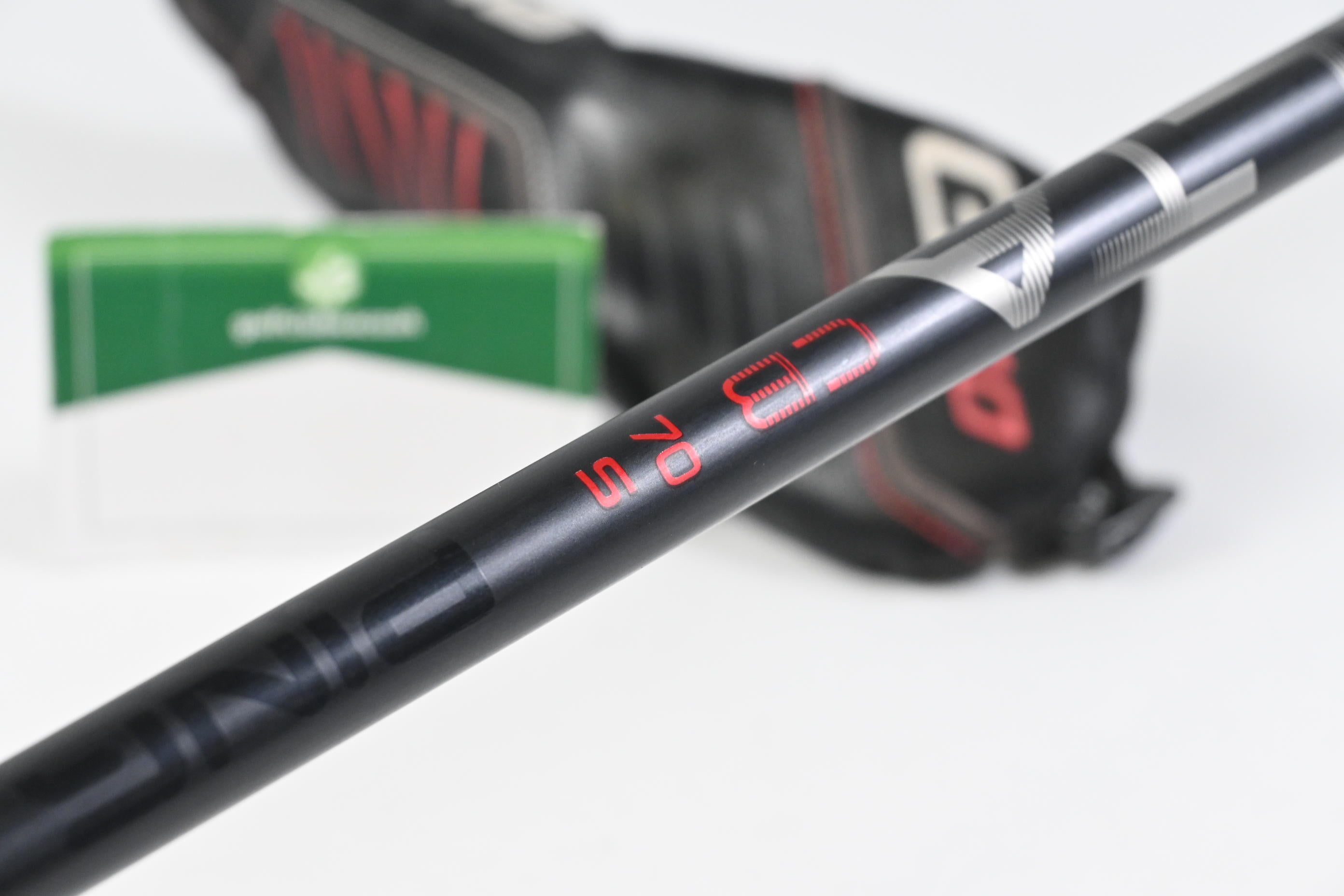 Left Hand Ping G410 #4 Hybrid / 22 Degree / Stiff Flex Ping Alta CB Red 70 Shaft