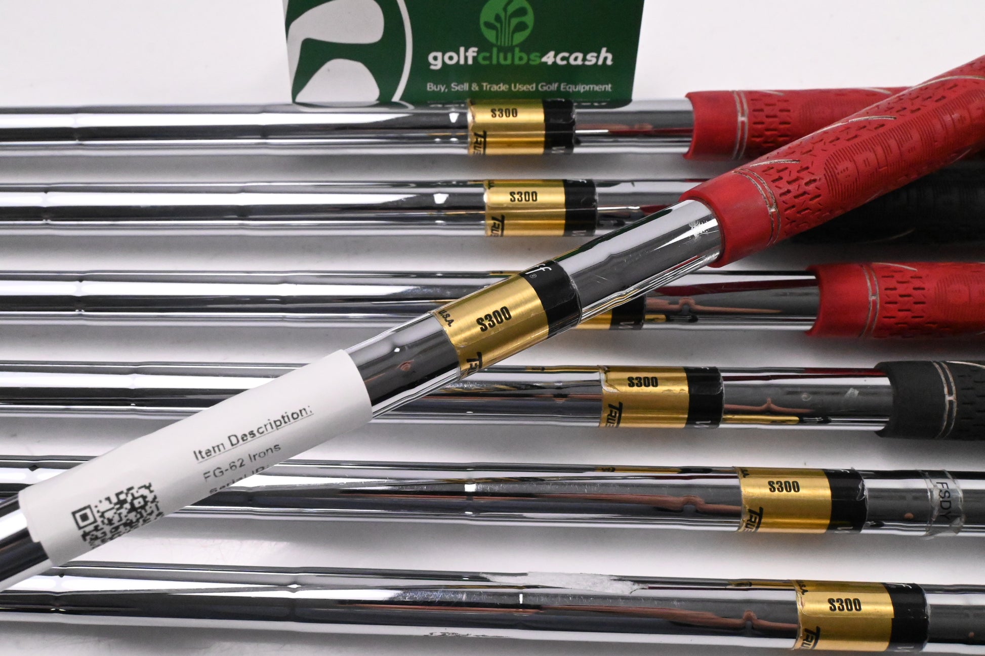 Wilson FG-62 Irons / 4-PW / Stiff Flex Dynamic Gold S300 Shafts