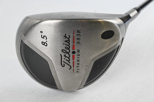 Titleist 983K Driver / 8.5 Degree / Stiff Flex Fujikura Speeder Shaft