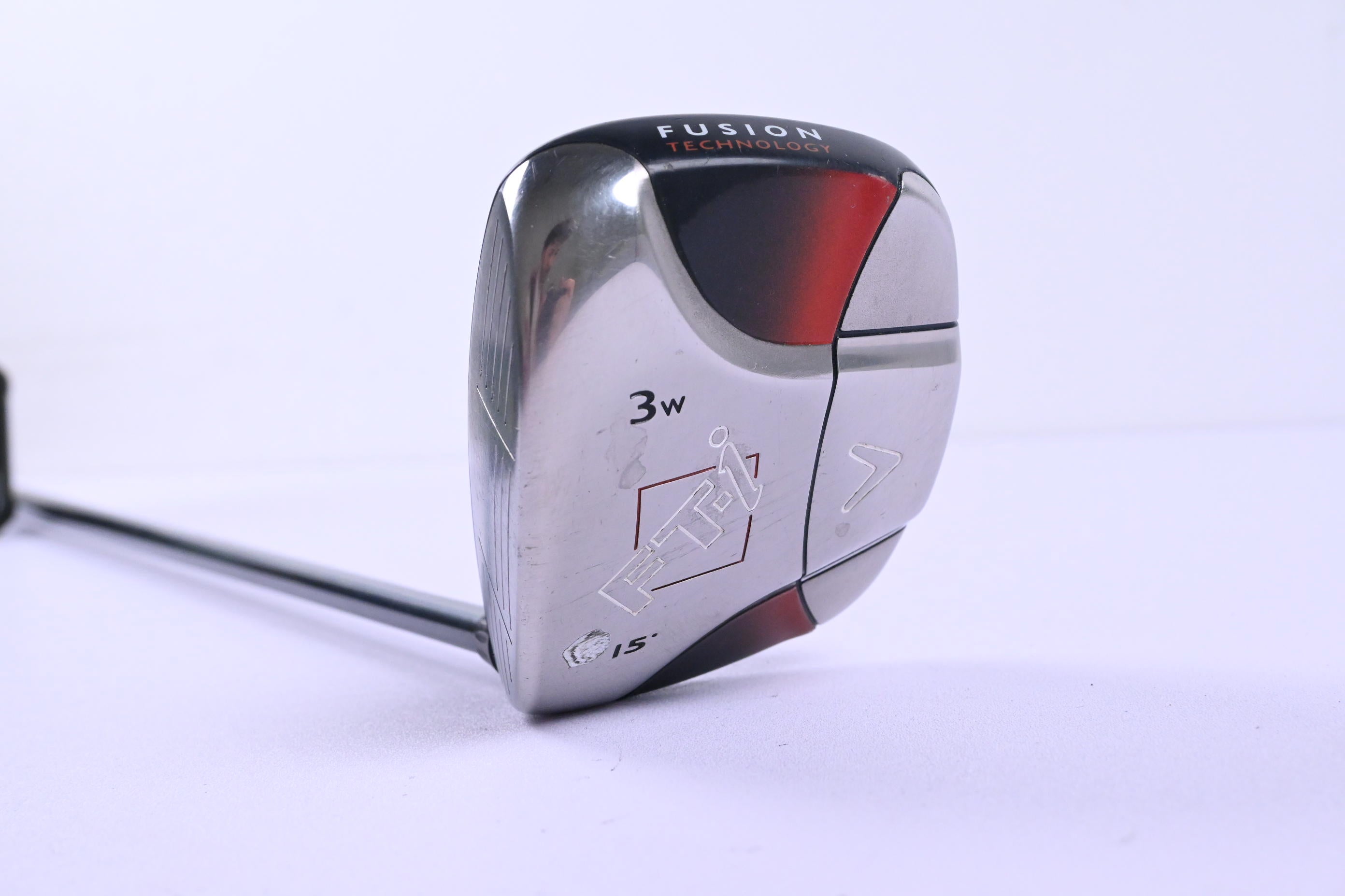 Left Hand Callaway FT-i Squareway #3 Wood / 15 Degree / Regular Flex Fujikura
