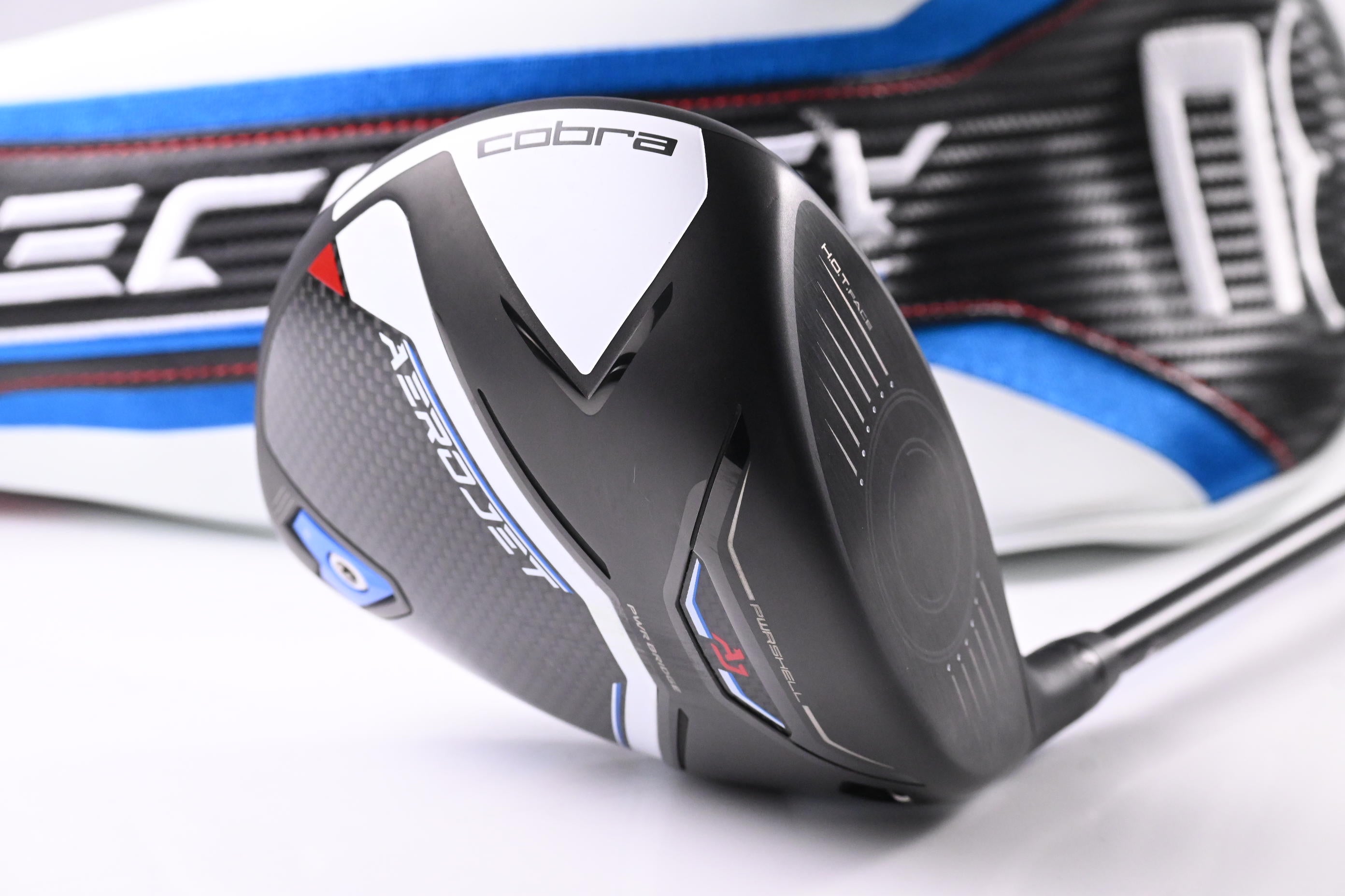 Cobra Aerojet Driver / 12 Degree / Senior Flex UST Helium Nanocore 4 Shaft