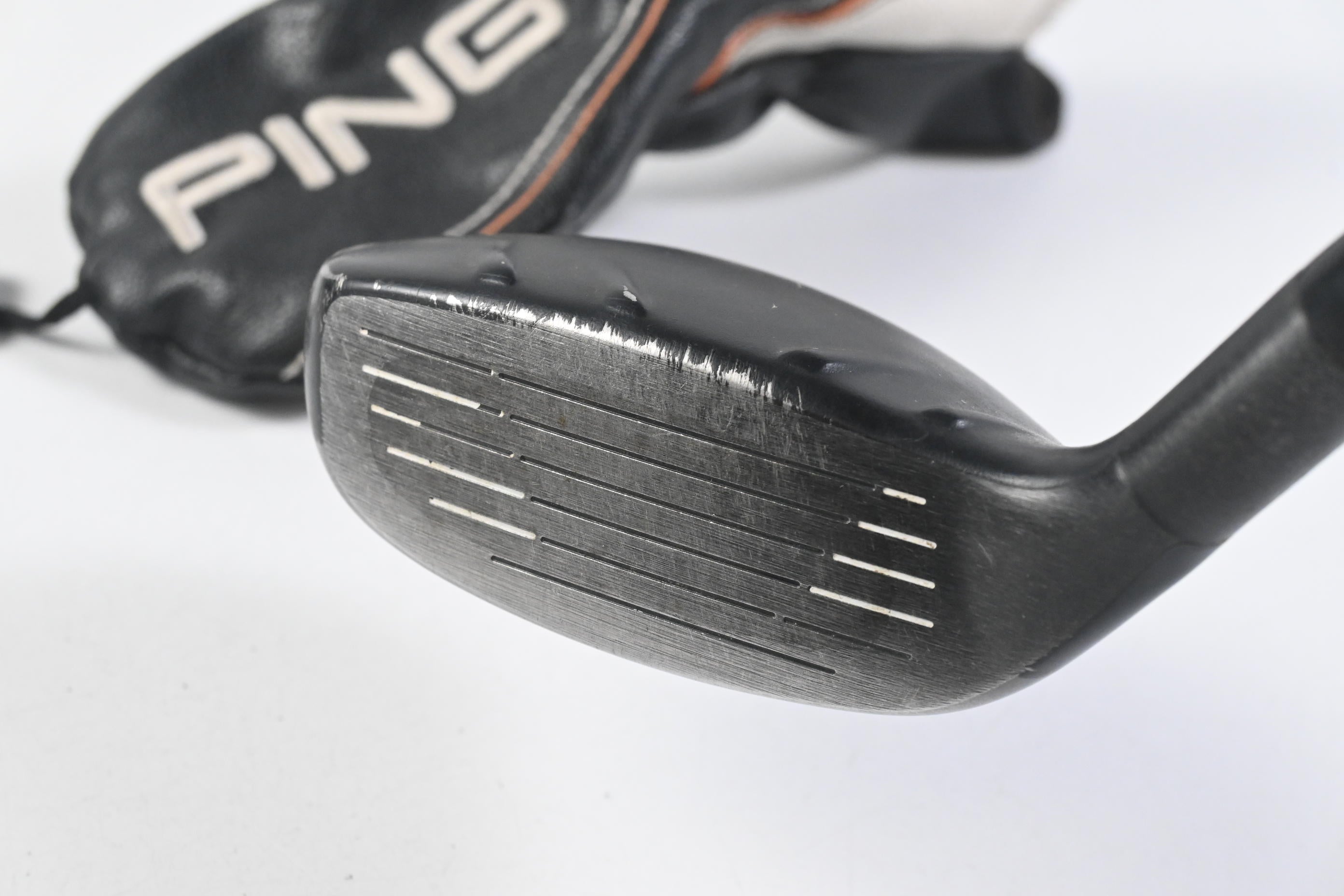 Ping G400 #3 Hybrid / 19 Degree / Stiff Flex Ping Alta CB 70 Shaft