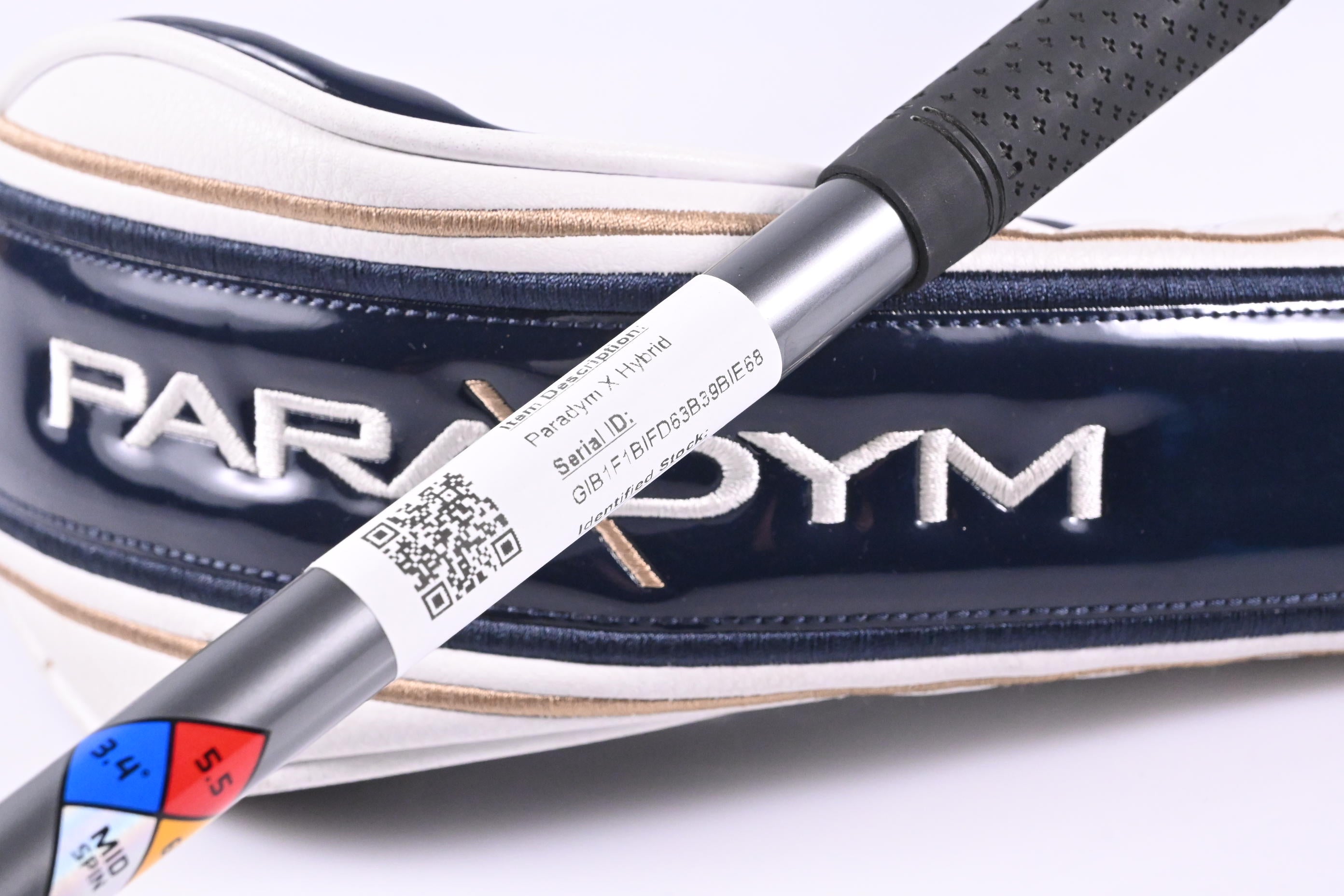 Callaway Paradym X #4 Hybrid / 21 Degree / Regular Flex HZRDUS Silver 65 Shaft