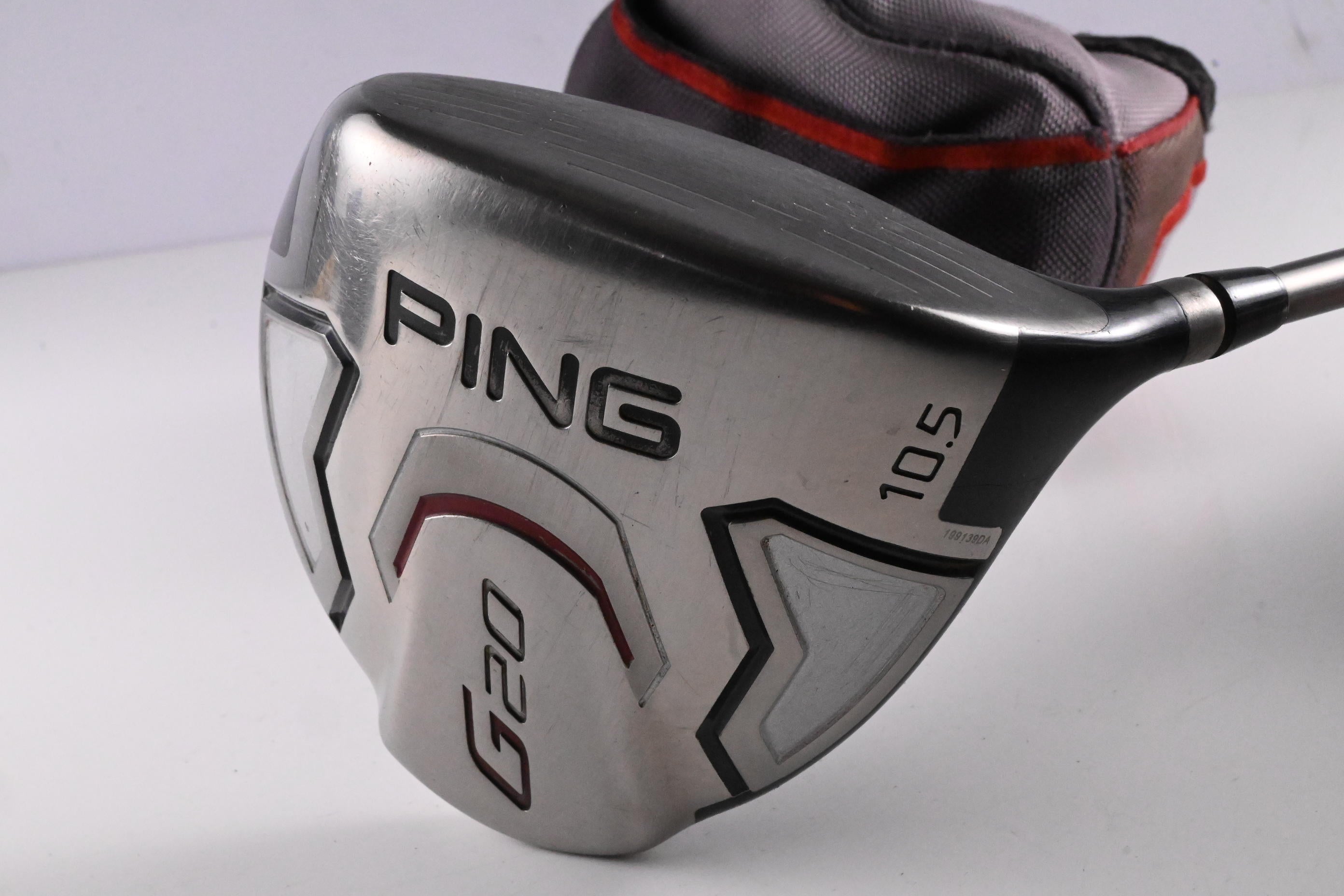 Ping G20 Driver / 10.5 Degree / Senior Flex Ping TFC 169 Shaft