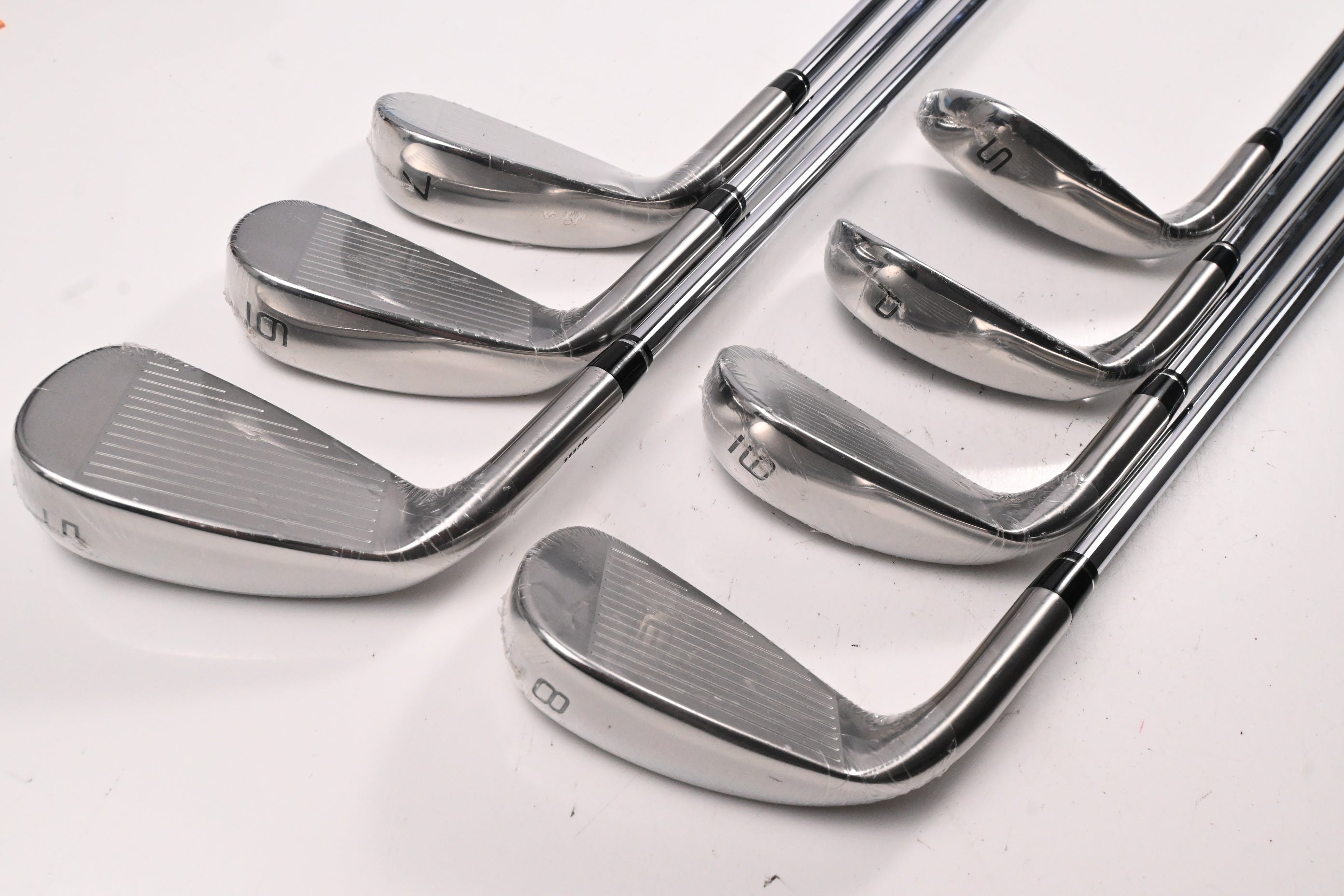 Wilson Staff DYNAPWR Max 2025 Irons / 5-PW+SW / Regular Flex KBS Max HL Shafts