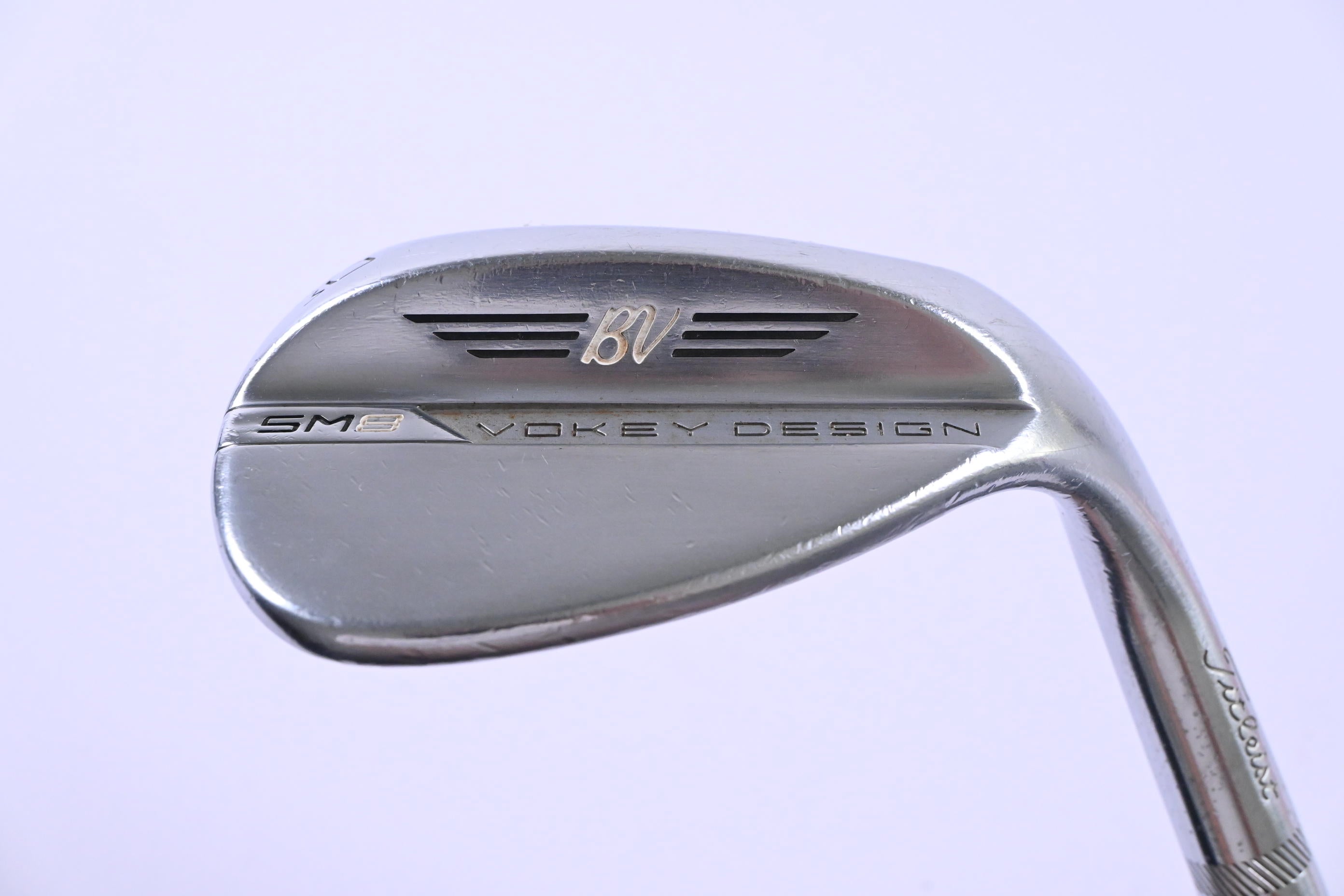 Titleist Vokey SM8 Lob Wedge / 60 Degree / Wedge Flex Vokey Design SM8 Shaft