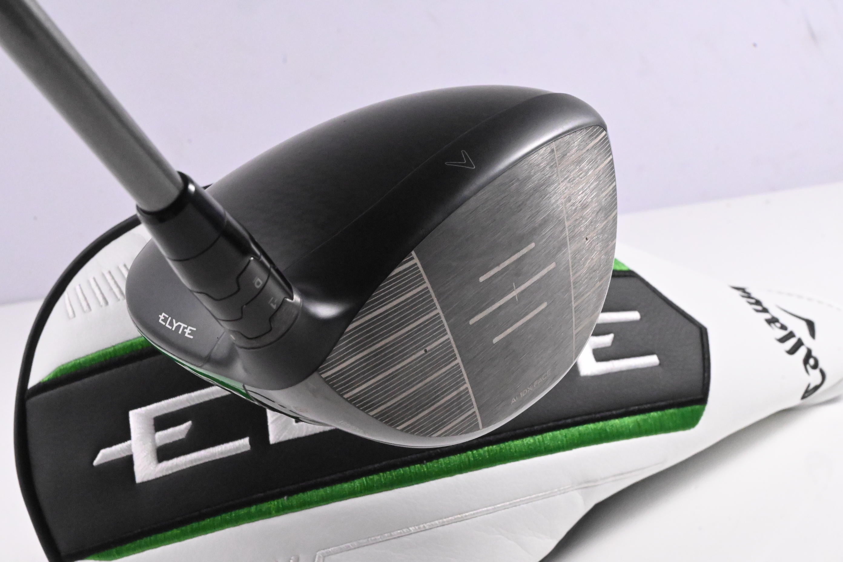 Left Hand Callaway Elyte Driver / 9 Degree / Regular Flex Aldila Rogue M.AX 65