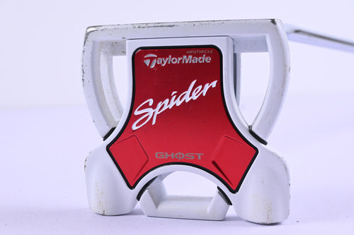Taylormade Spider Ghost White Double Bend Putter / 34 Inch