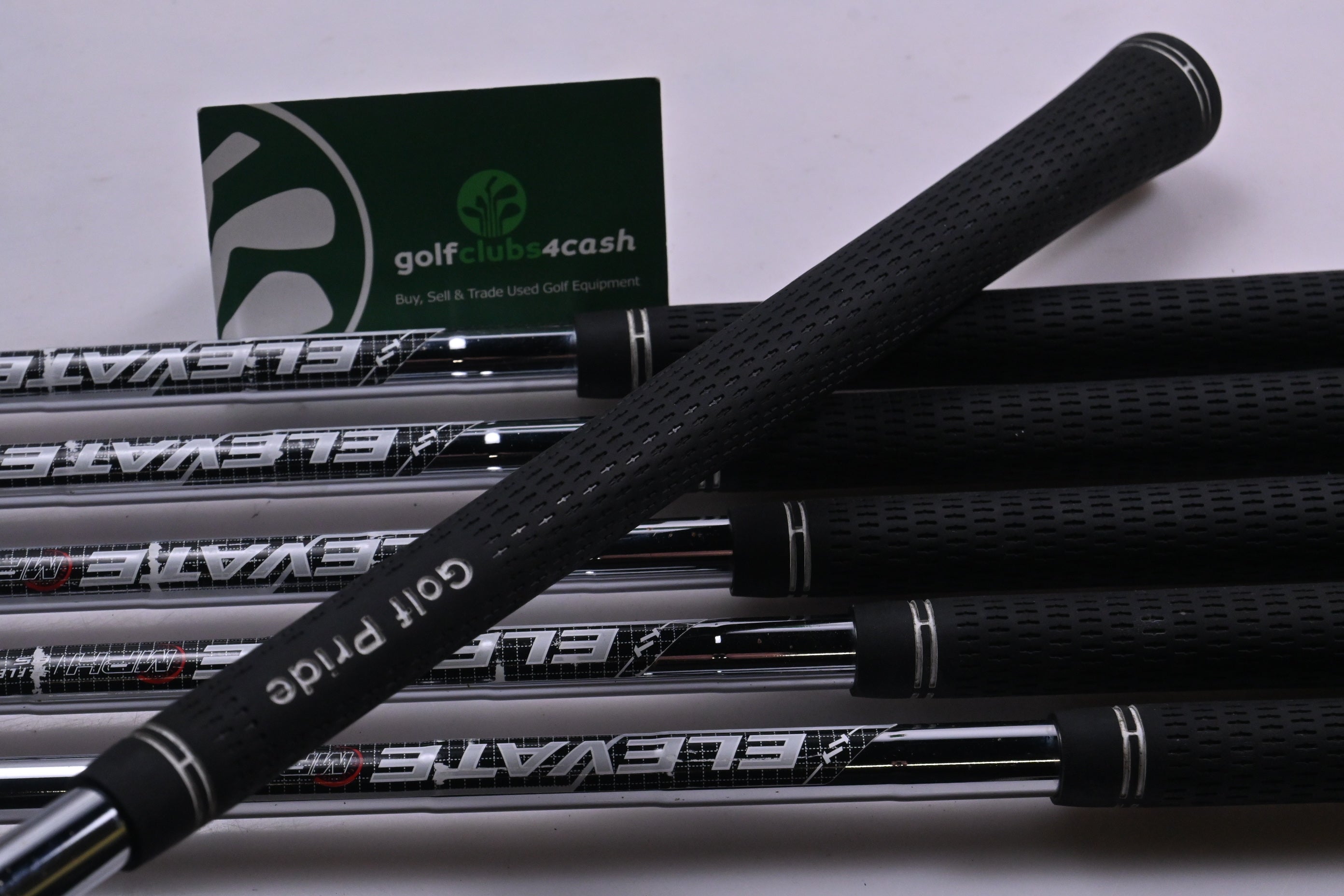 Callaway Paradym Ai Smoke Irons / 5-PW / Regular Flex Elevate MPH 85 Shafts