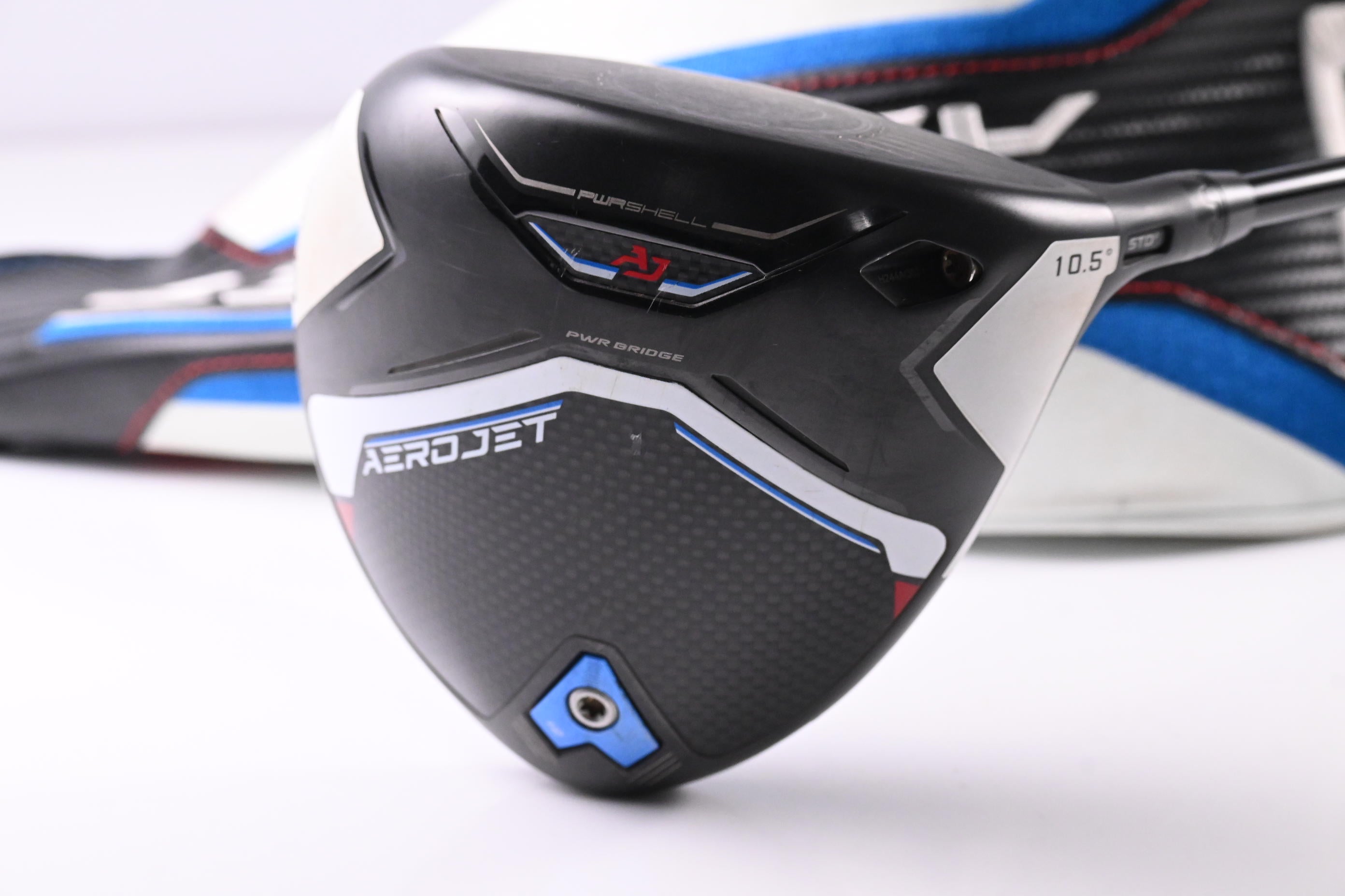 Cobra Aerojet Driver / 10.5 Degree / Stiff Flex Kai`li White 60 Shaft