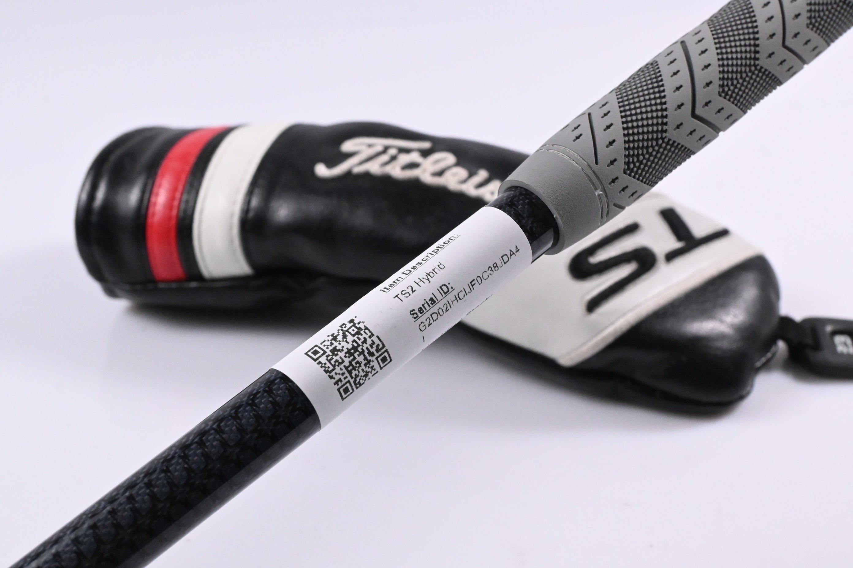 Titleist TS2 #4 Hybrid / 23 Degree / Stiff Flex Tensei AV Blue 70 Shaft