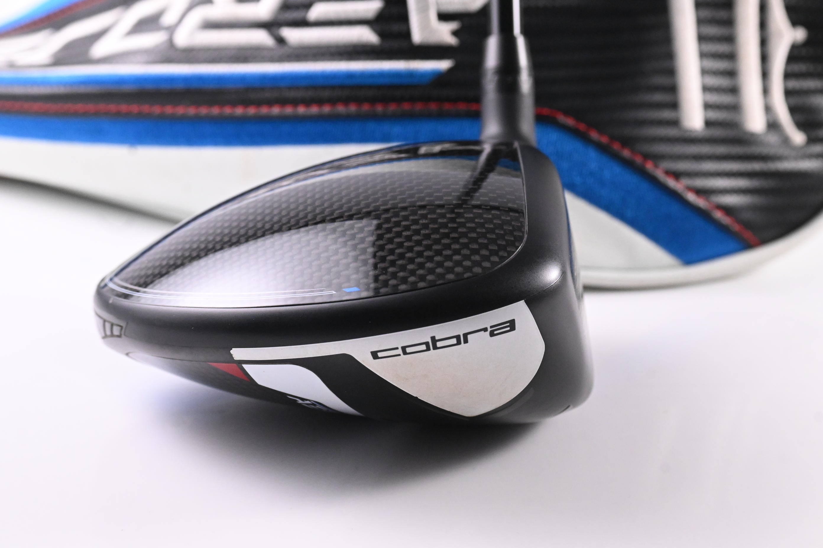 Cobra Aerojet Driver / 10.5 Degree / Stiff Flex Kai`li White 60 Shaft