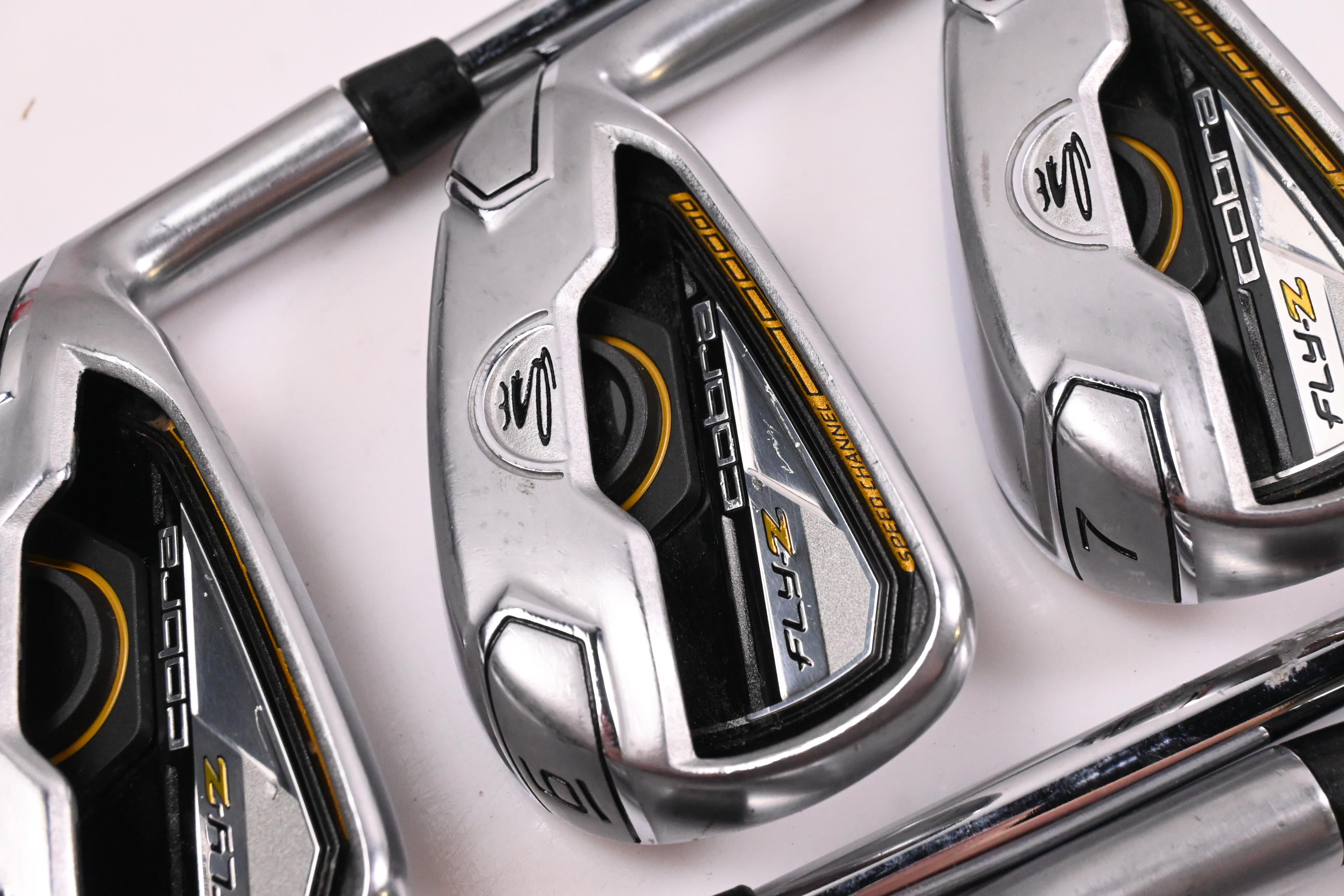 Cobra Fly-Z Irons / 5-PW / Regular Flex Cobra FLY-Z Steel Shafts