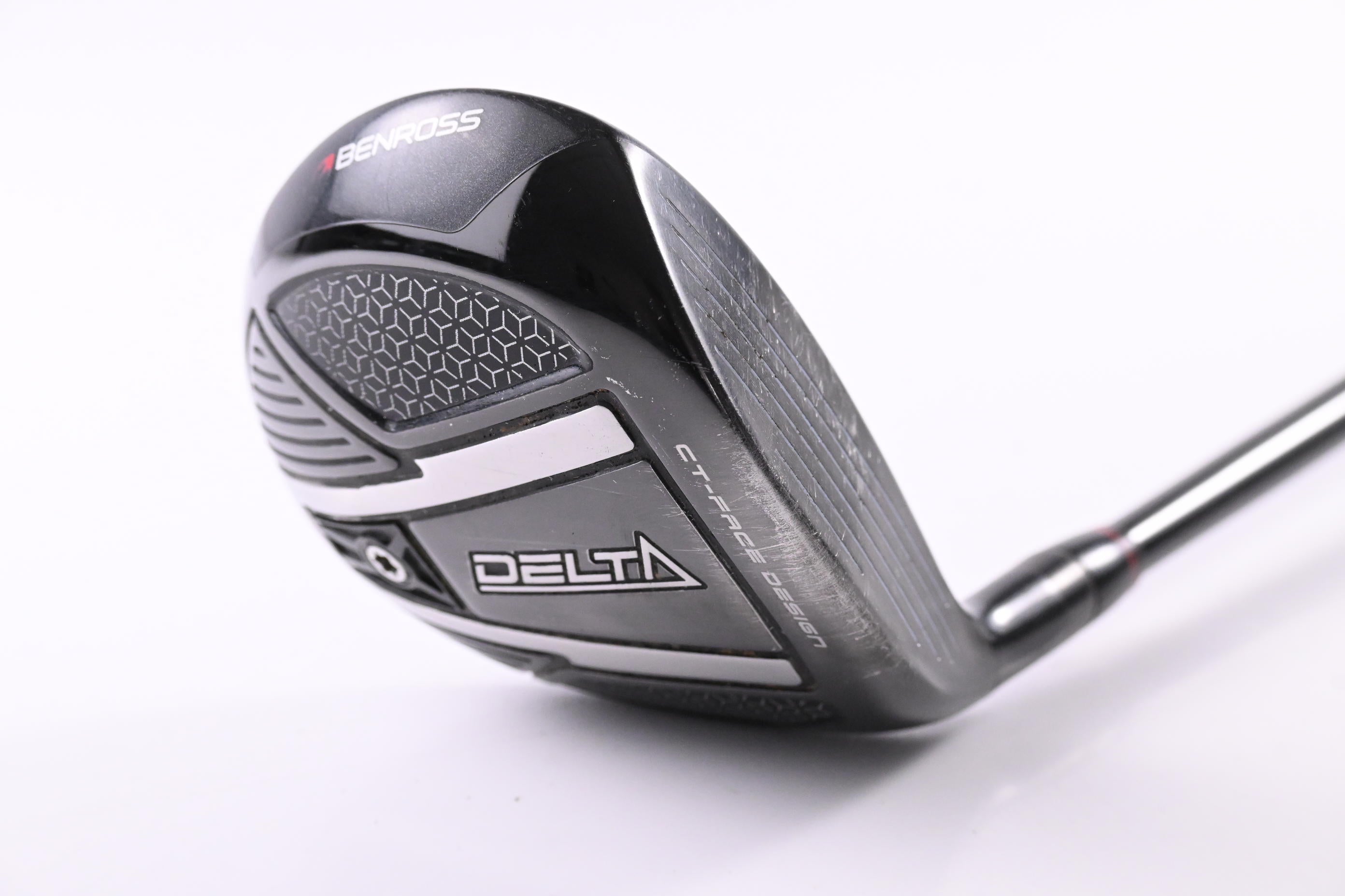 Benross Delta #5 Wood / 18 Degree / Regular Flex Atmos Red 5 Shaft
