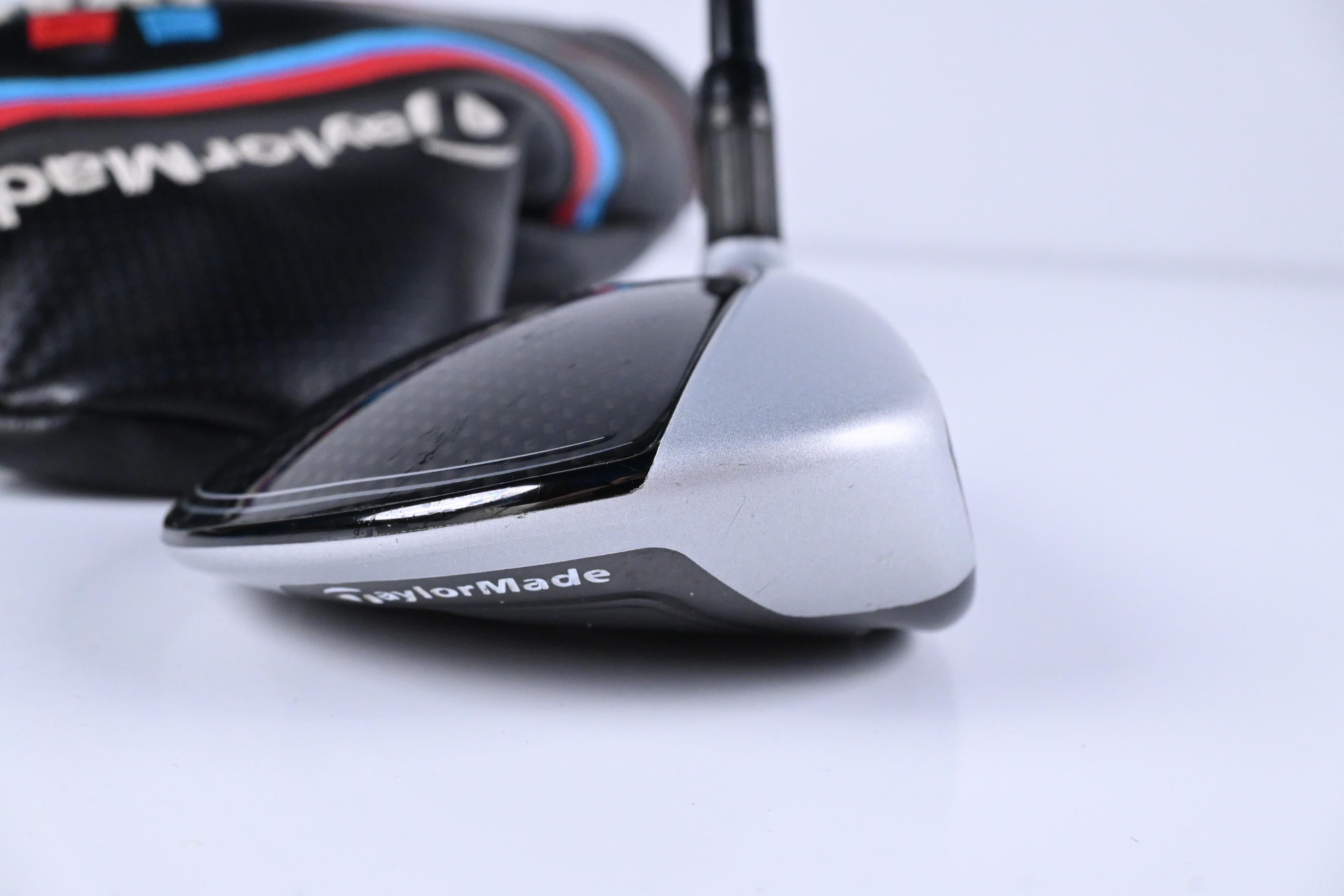 Taylormade M4 #3 Wood / 16.5 Degree / Stiff Flex Fujikura Atmos Red 6 Shaft