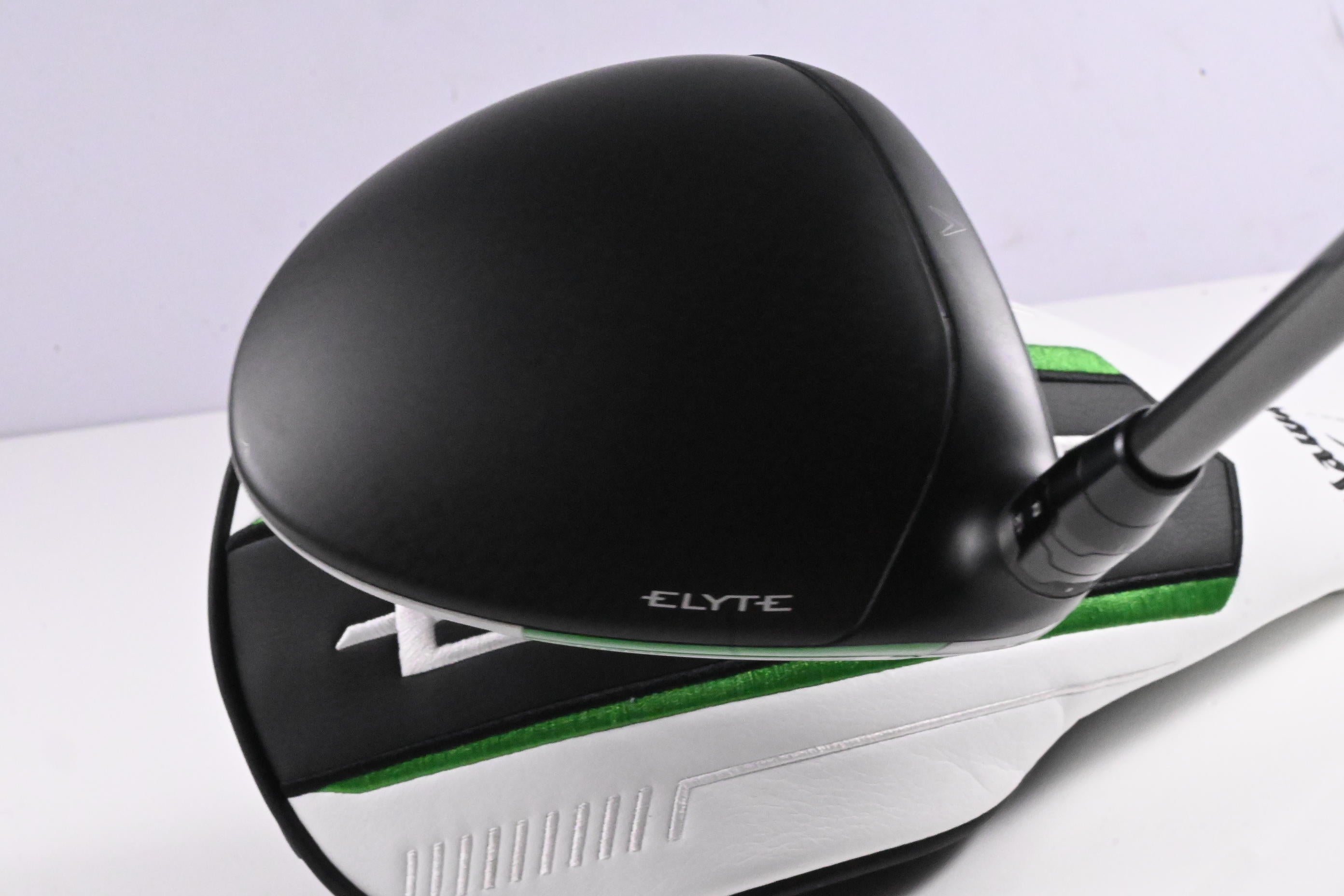 Left Hand Callaway Elyte Driver / 9 Degree / Regular Flex Aldila Rogue M.AX 65