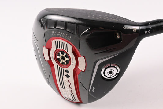 Callaway Big Bertha Alpha 815 DBD Driver / 9 Degree / X-Flex Aldila Rogue Silver