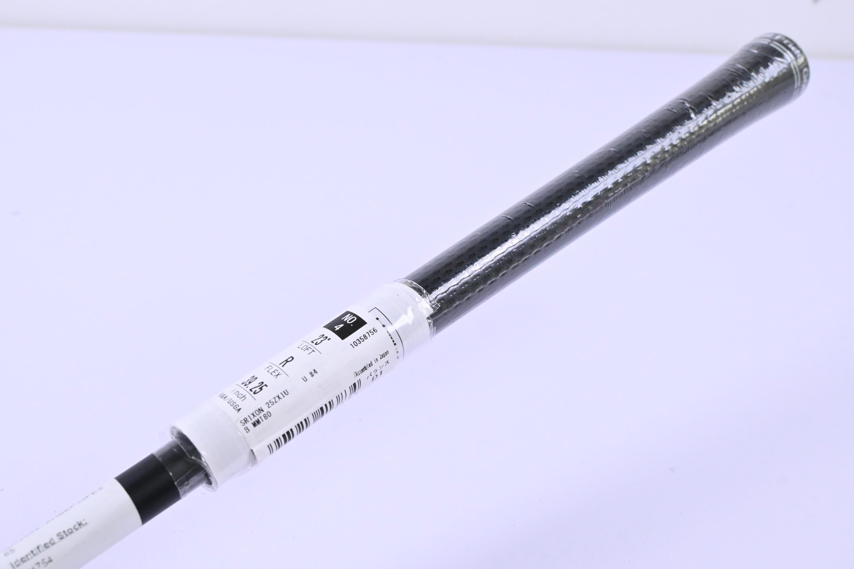 Srixon ZXiU #4 Iron / 23 Degree / Regular Flex MMT 80 Shaft