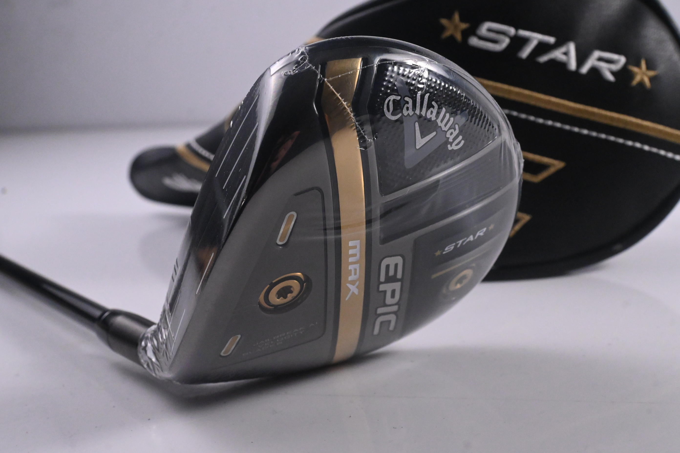 Left Hand Callaway Epic Max Star #3 Wood / 15 Degree / Stiff Flex Tensei AV 65