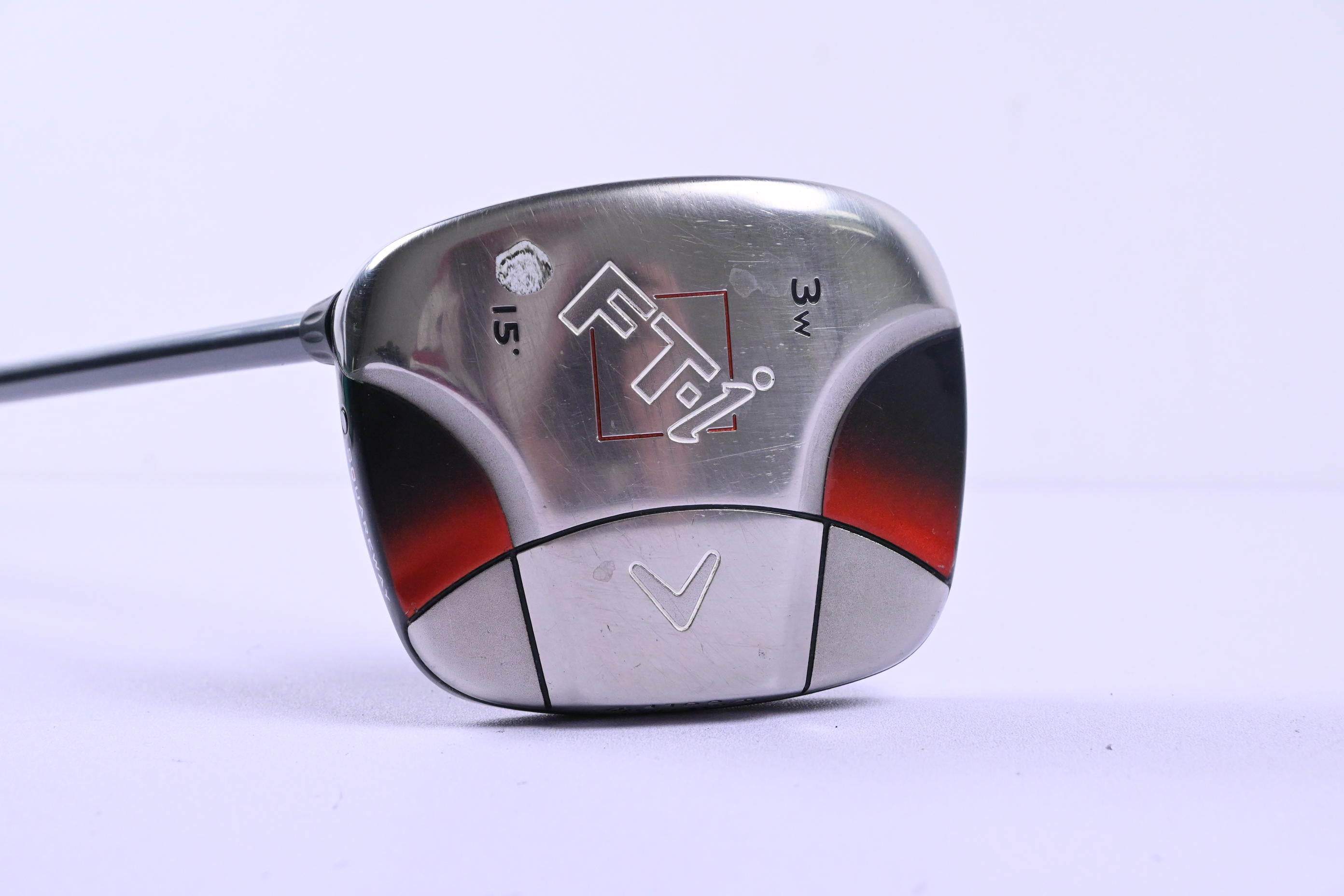 Left Hand Callaway FT-i Squareway #3 Wood / 15 Degree / Regular Flex Fujikura