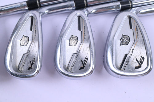 Wilson FG Tour V6 Irons / 3-PW / Stiff Flex Dynamic Gold S300 Shafts