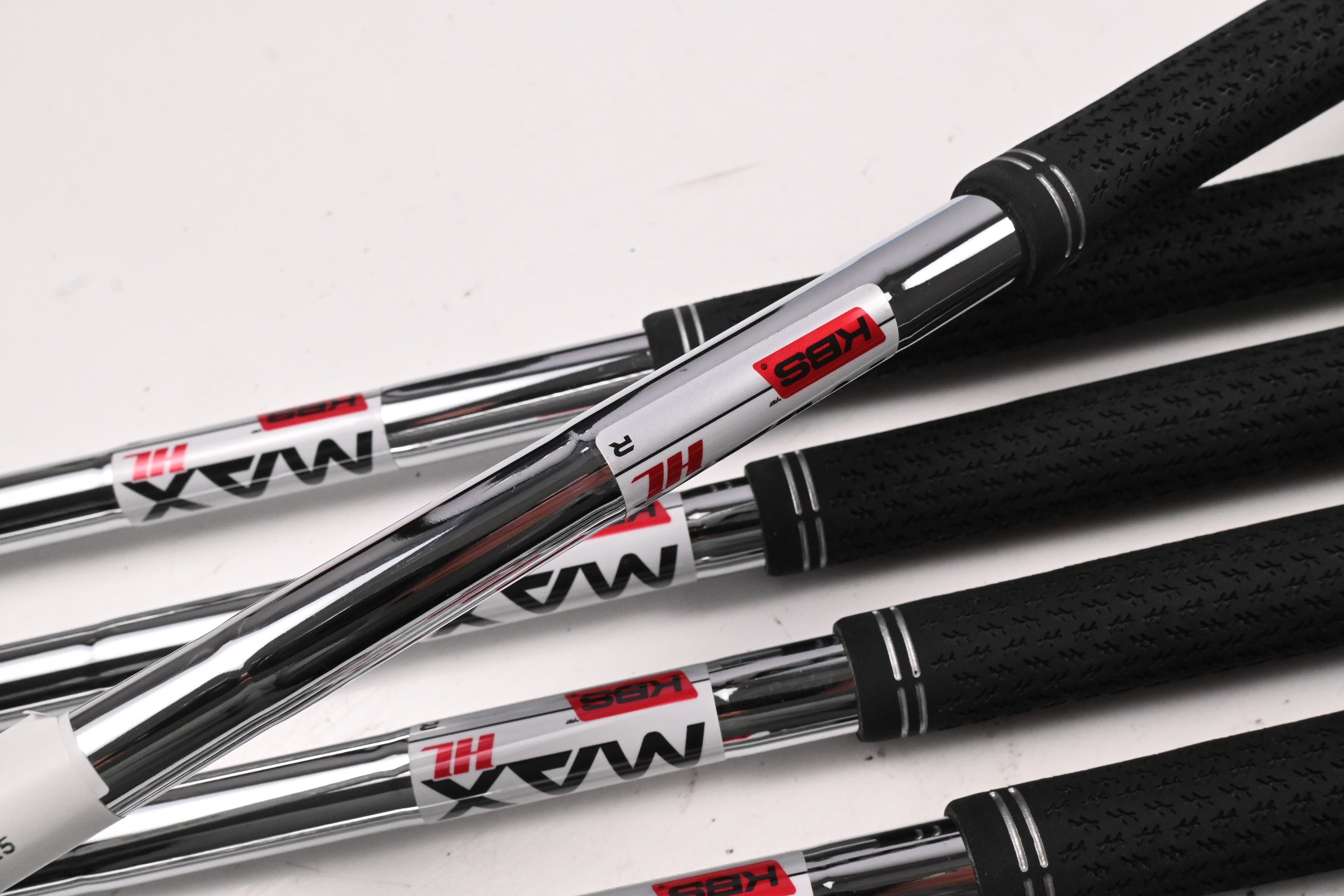 Wilson Staff DYNAPWR Max 2025 Irons / 5-PW+SW / Regular Flex KBS Max HL Shafts