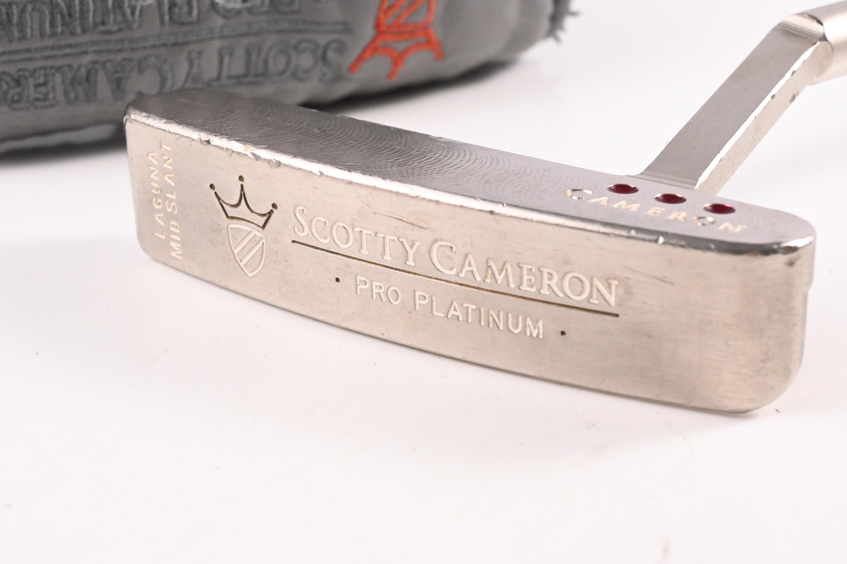 Scotty Cameron Pro Platinum Laguna Mid Slant Putter / 35 Inch