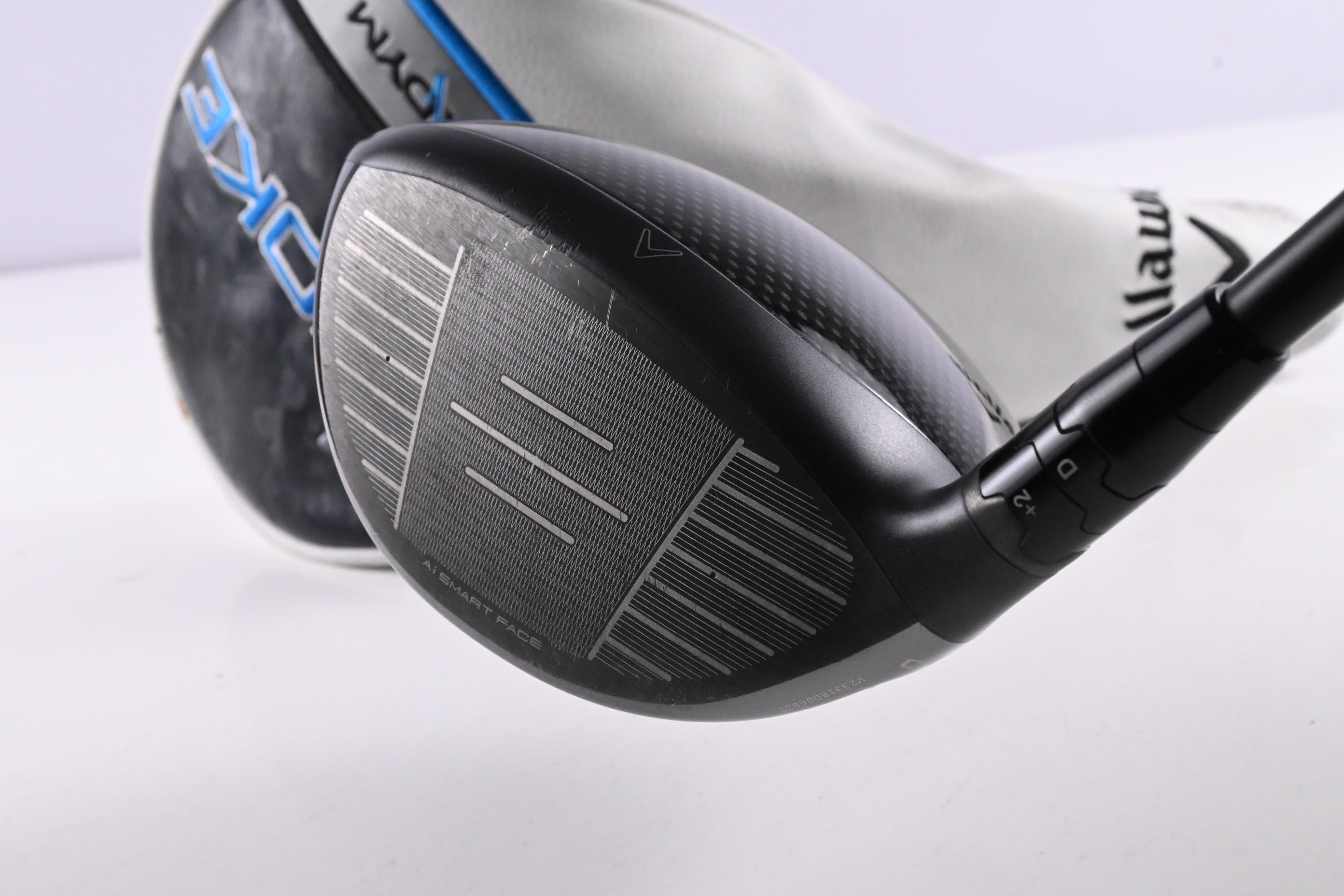 Callaway Paradym Ai Smoke Max D Driver / 12 Degree / Regular Flex Tensei AV Blue