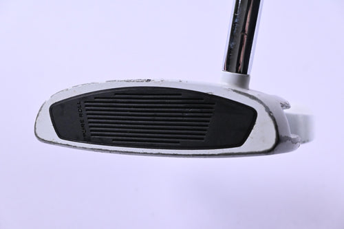 Taylormade Spider Ghost White Double Bend Putter / 34 Inch